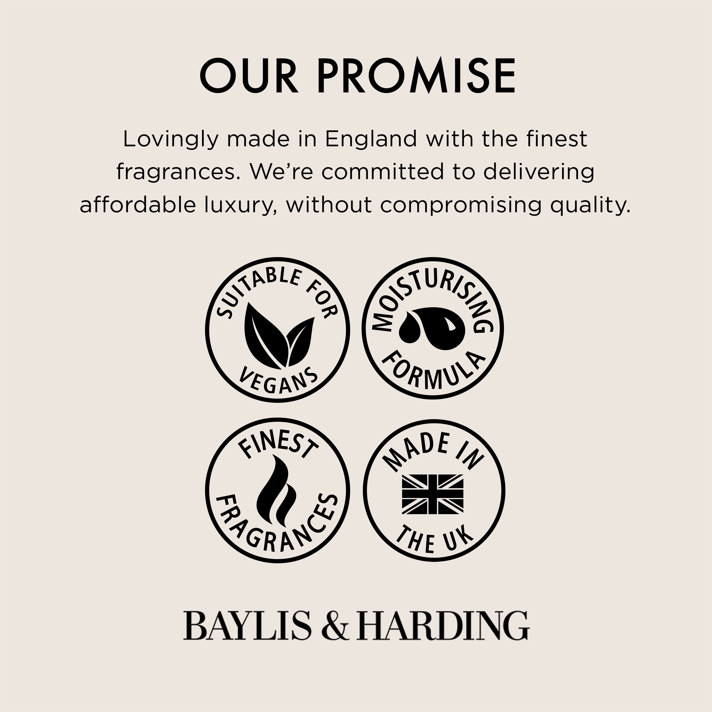 Baylis & Harding Royale Garden Rose Poppy & Vanilla Hand Wash 500ml thumbnail 5