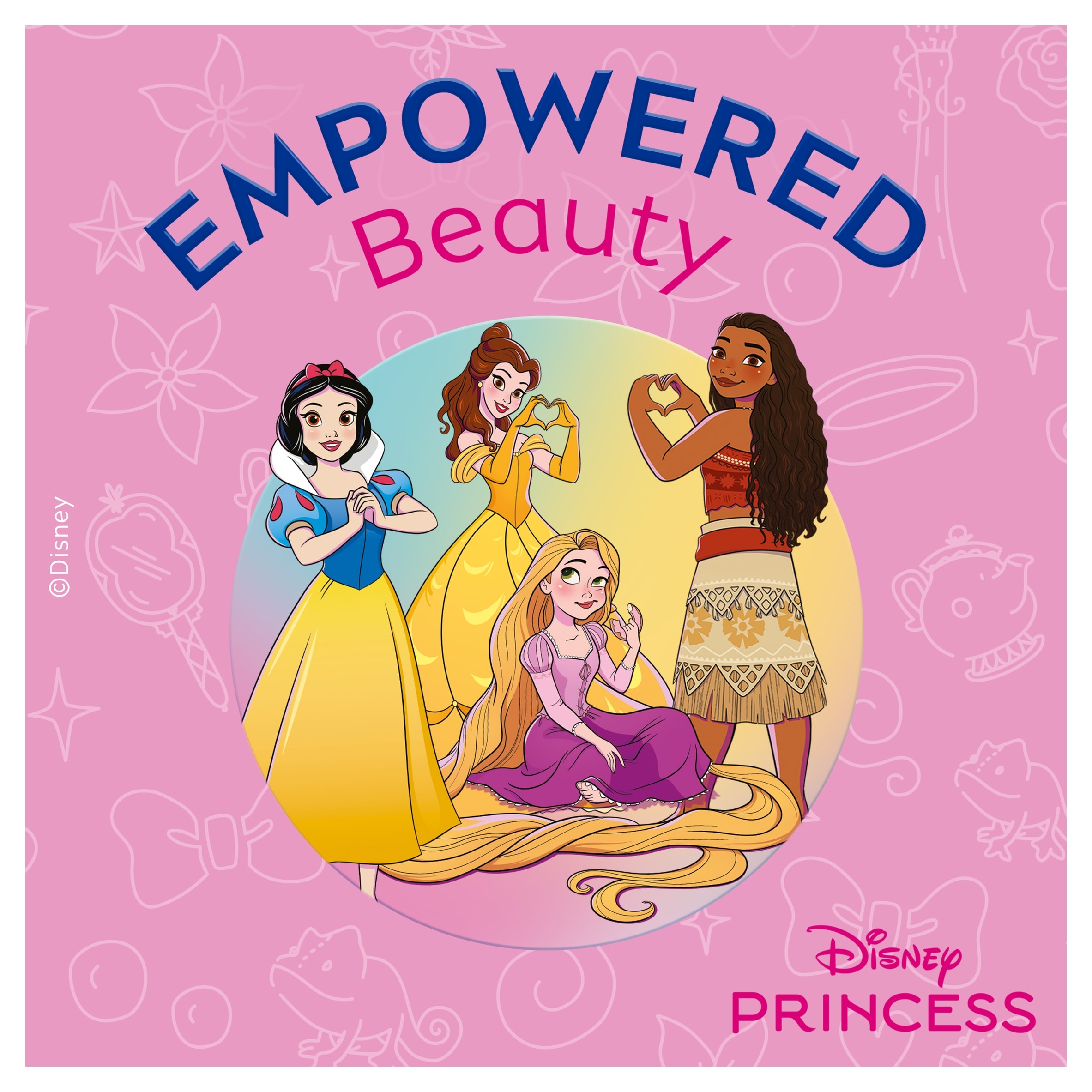 NIVEA Disney Rapunzel Wild Cranberry Lip Balm 4.8g thumbnail 3