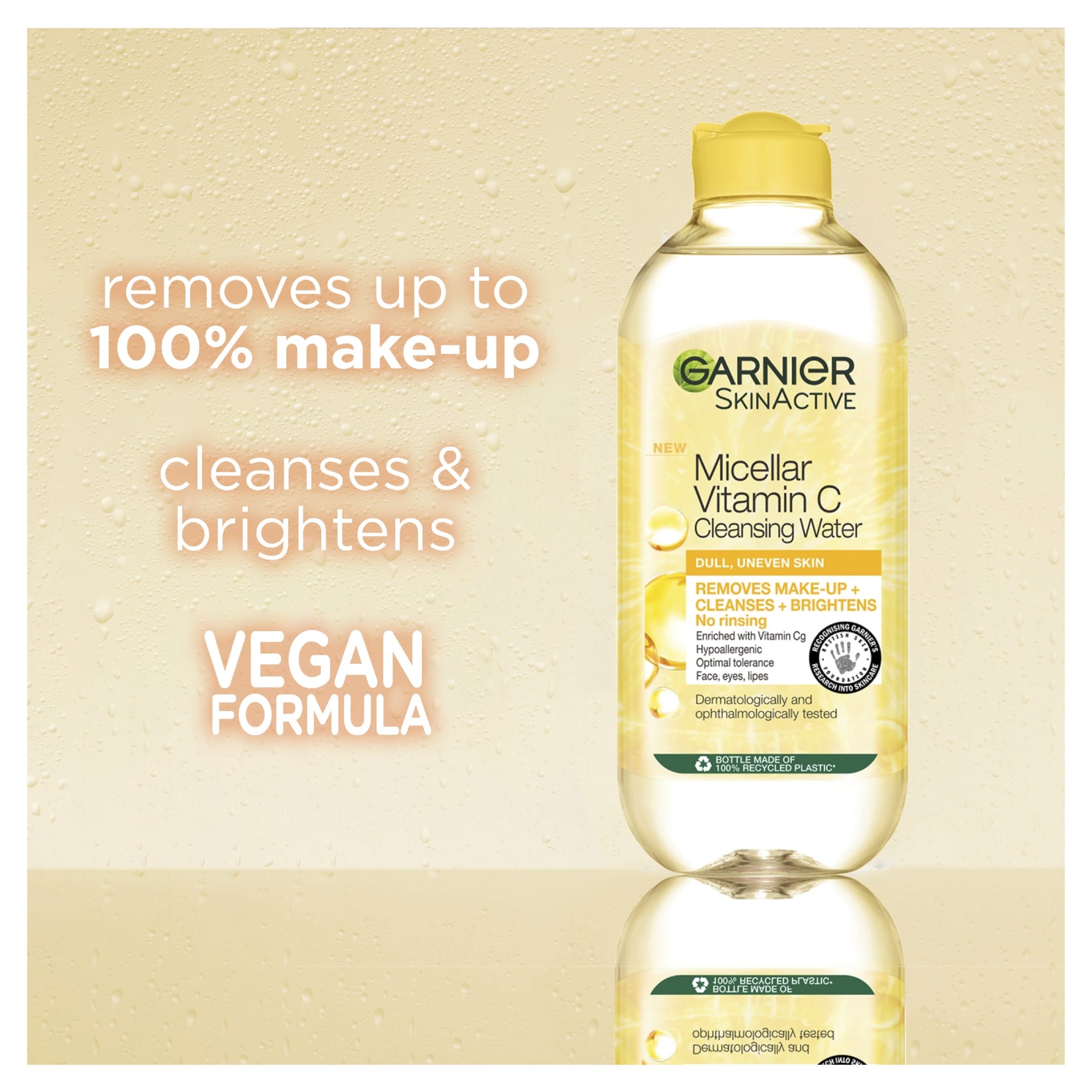 Garnier Skin Active Micellar Vitamin C Cleansing Water 700ml thumbnail 3