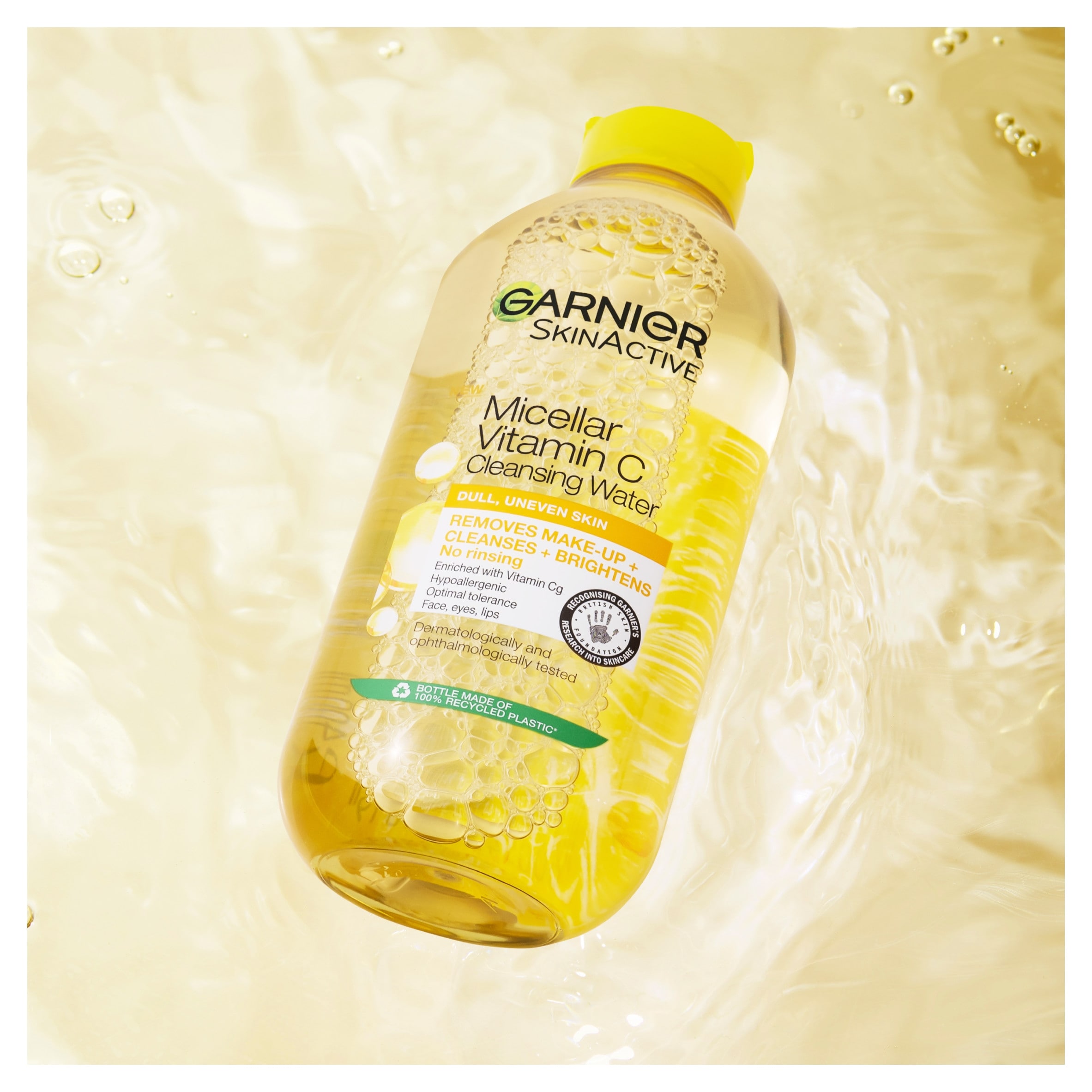 Garnier Skin Active Micellar Vitamin C Cleansing Water 700ml thumbnail 4