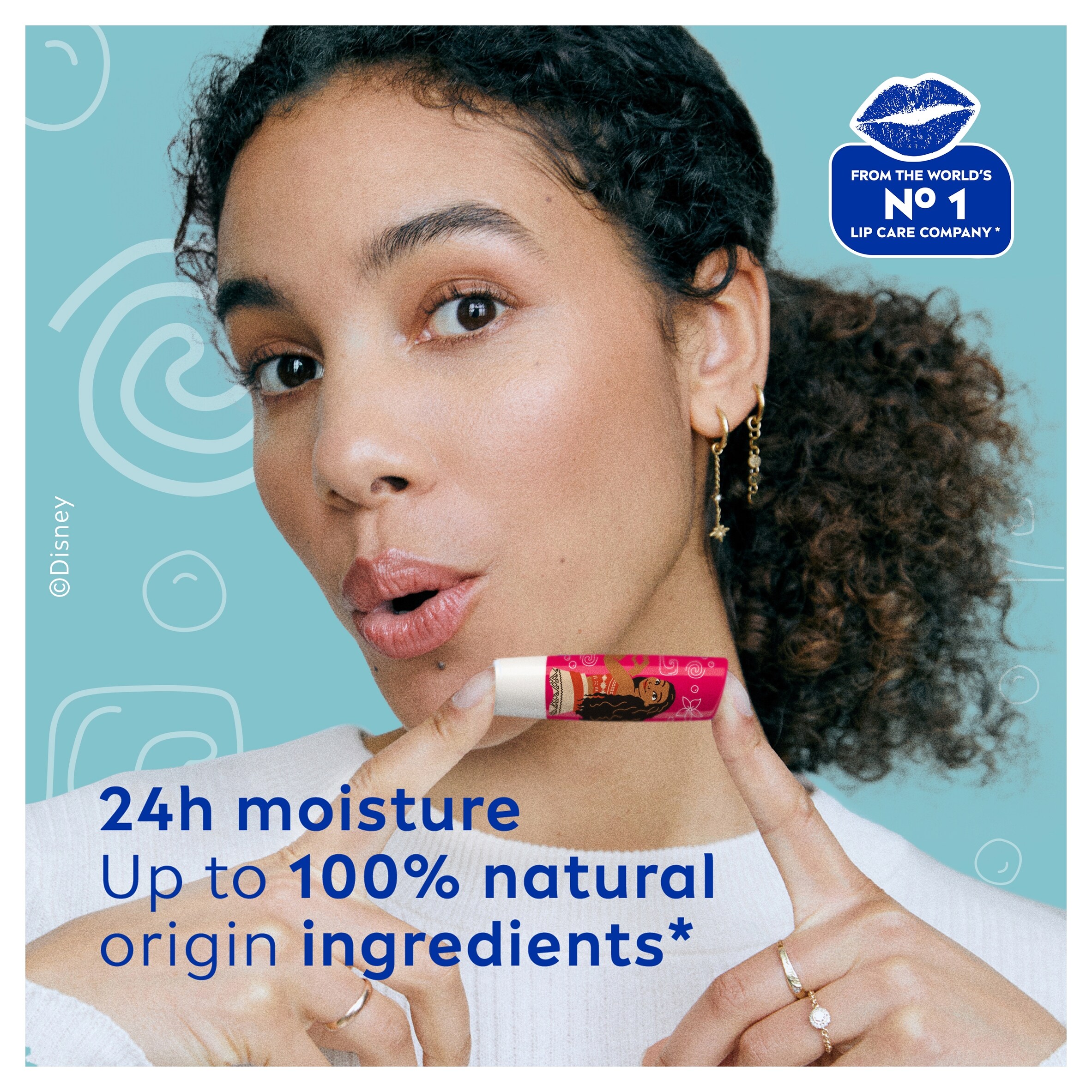 NIVEA Disney Moana Watermelon Sorbet Lip Balm 4.8g thumbnail 4
