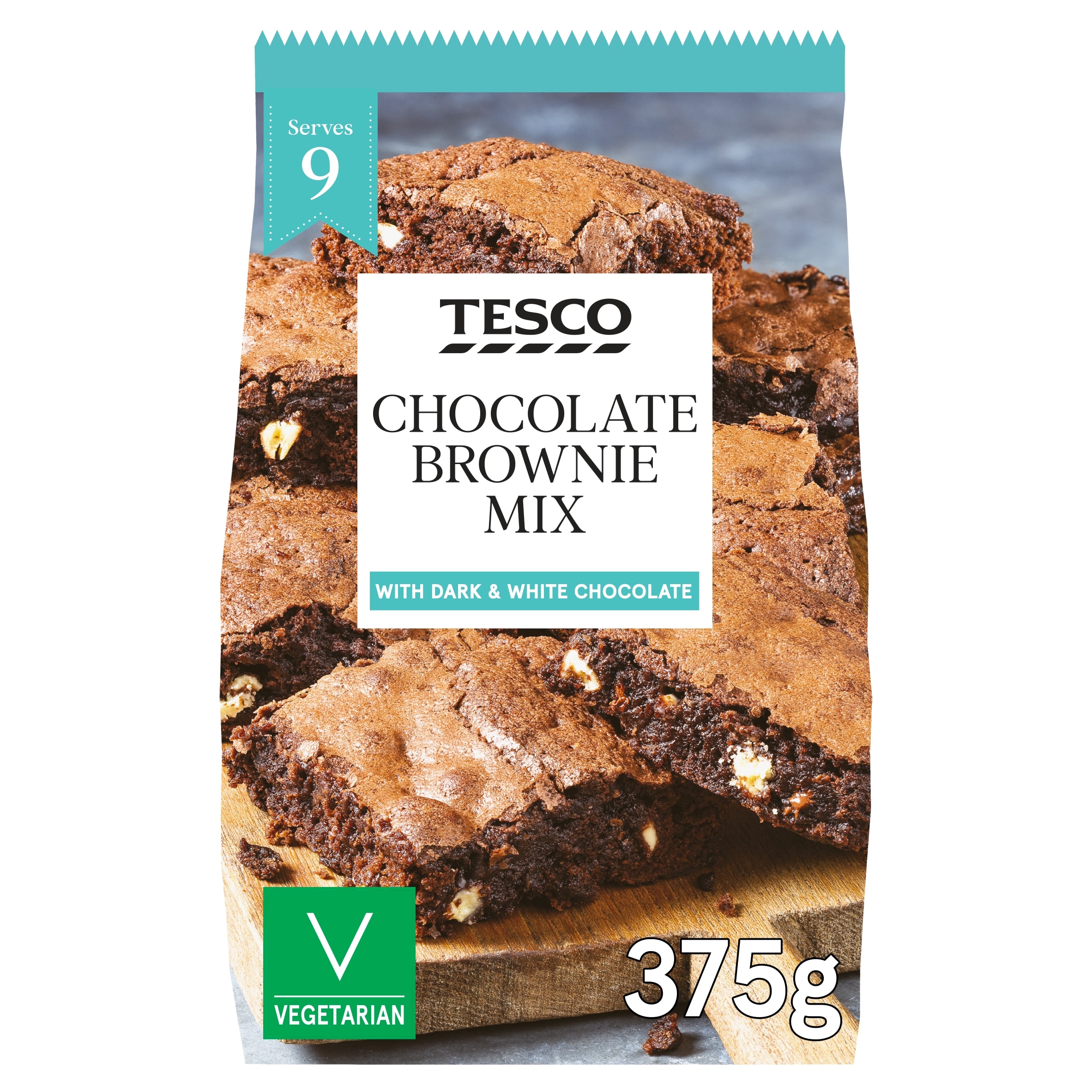 Tesco Chocolate Brownie Mix 375g