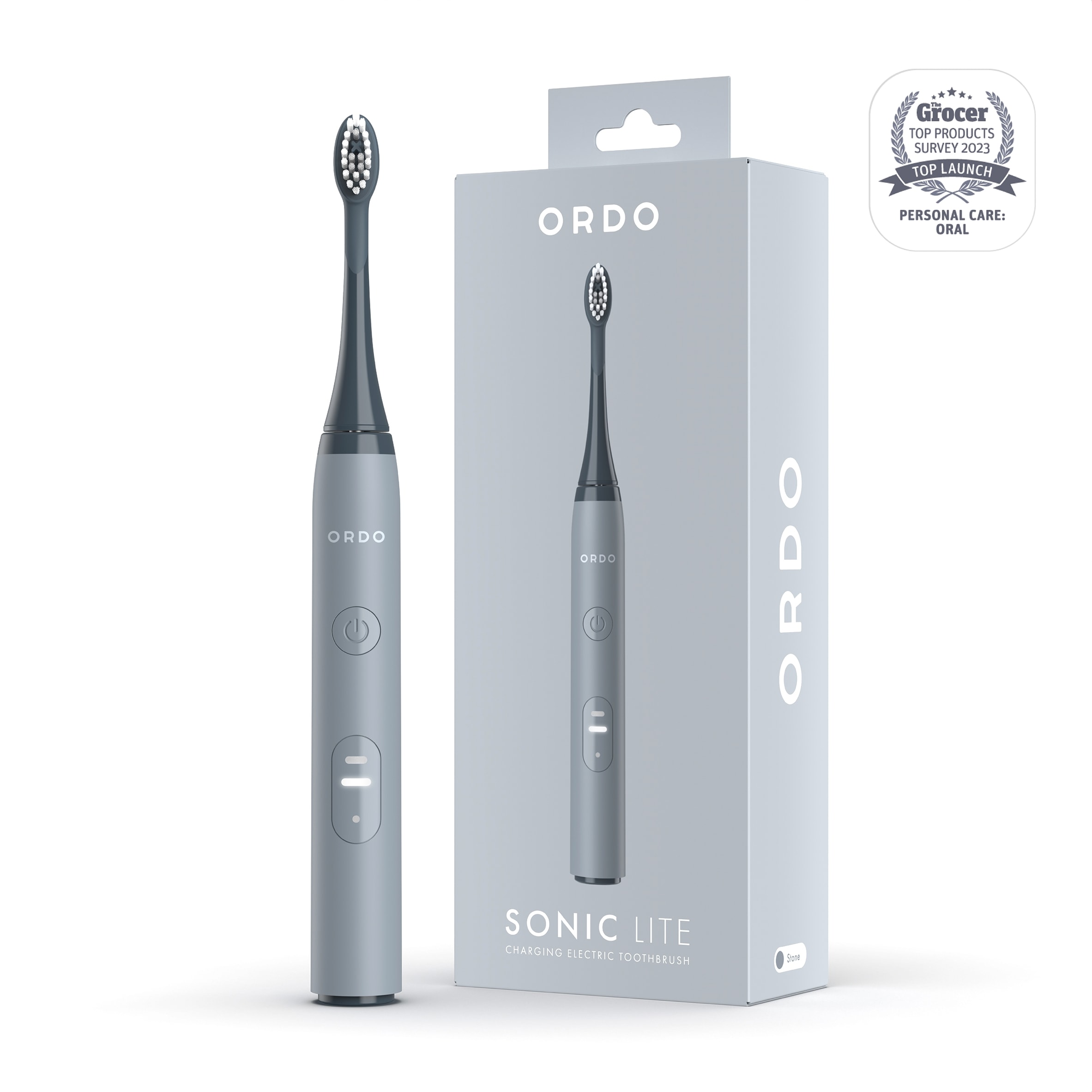 Ordo Sonic Lite Electric Toothbrush Stone thumbnail 2