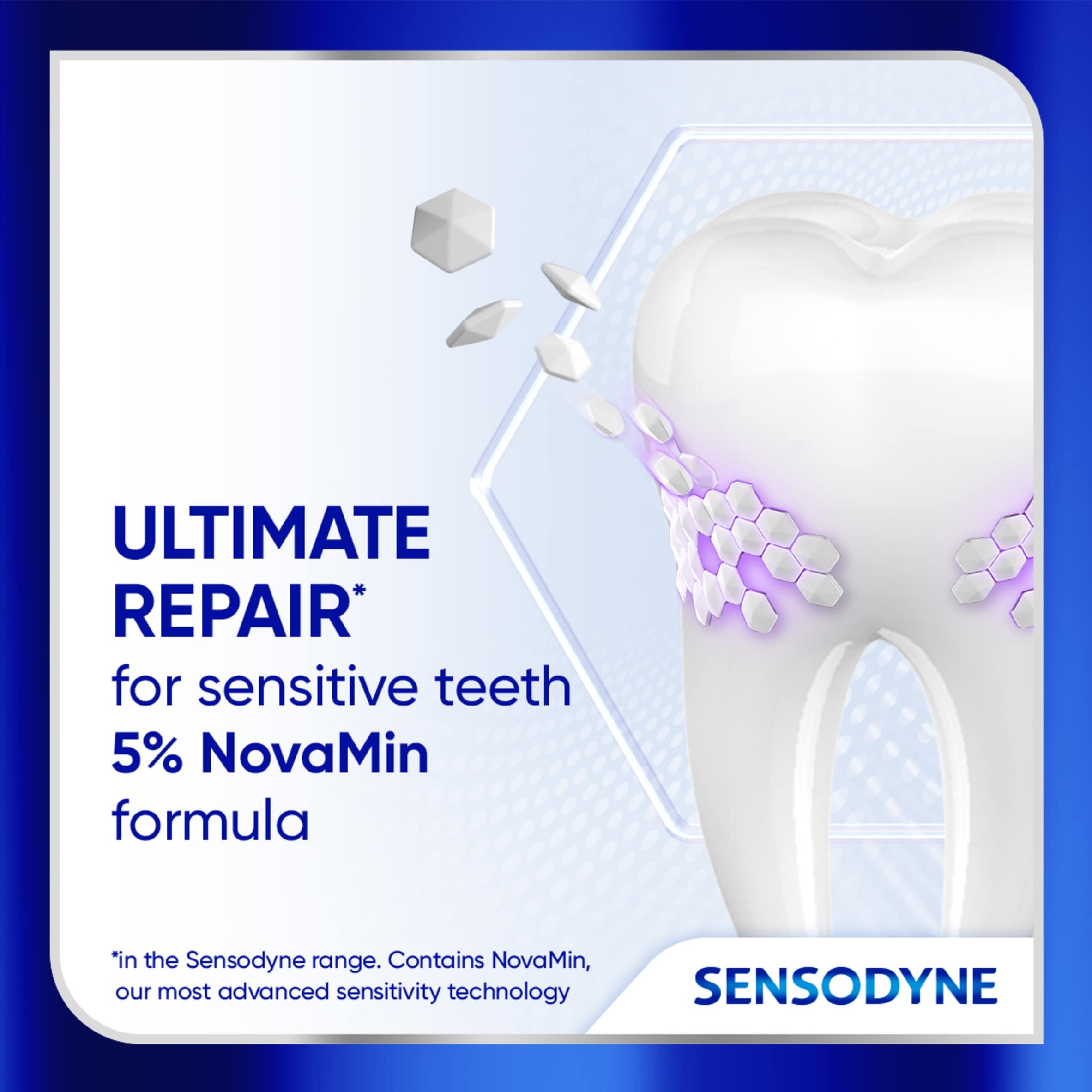 Sensodyne Clinical Repair Active White Toothpaste 75ml thumbnail 3