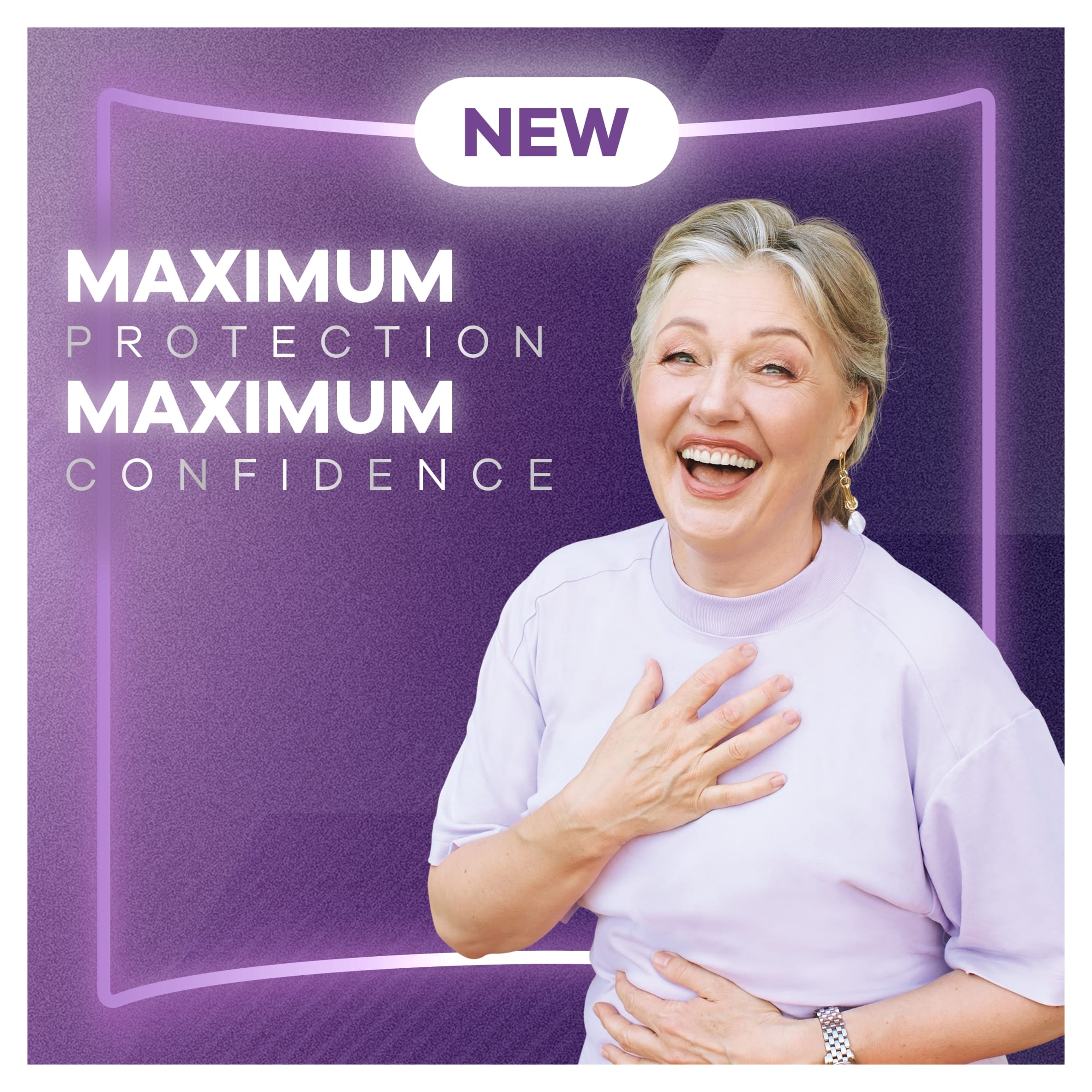 Always Discreet Maximum Protection Incontinence Pants M UK10-16 8 Pack thumbnail 2