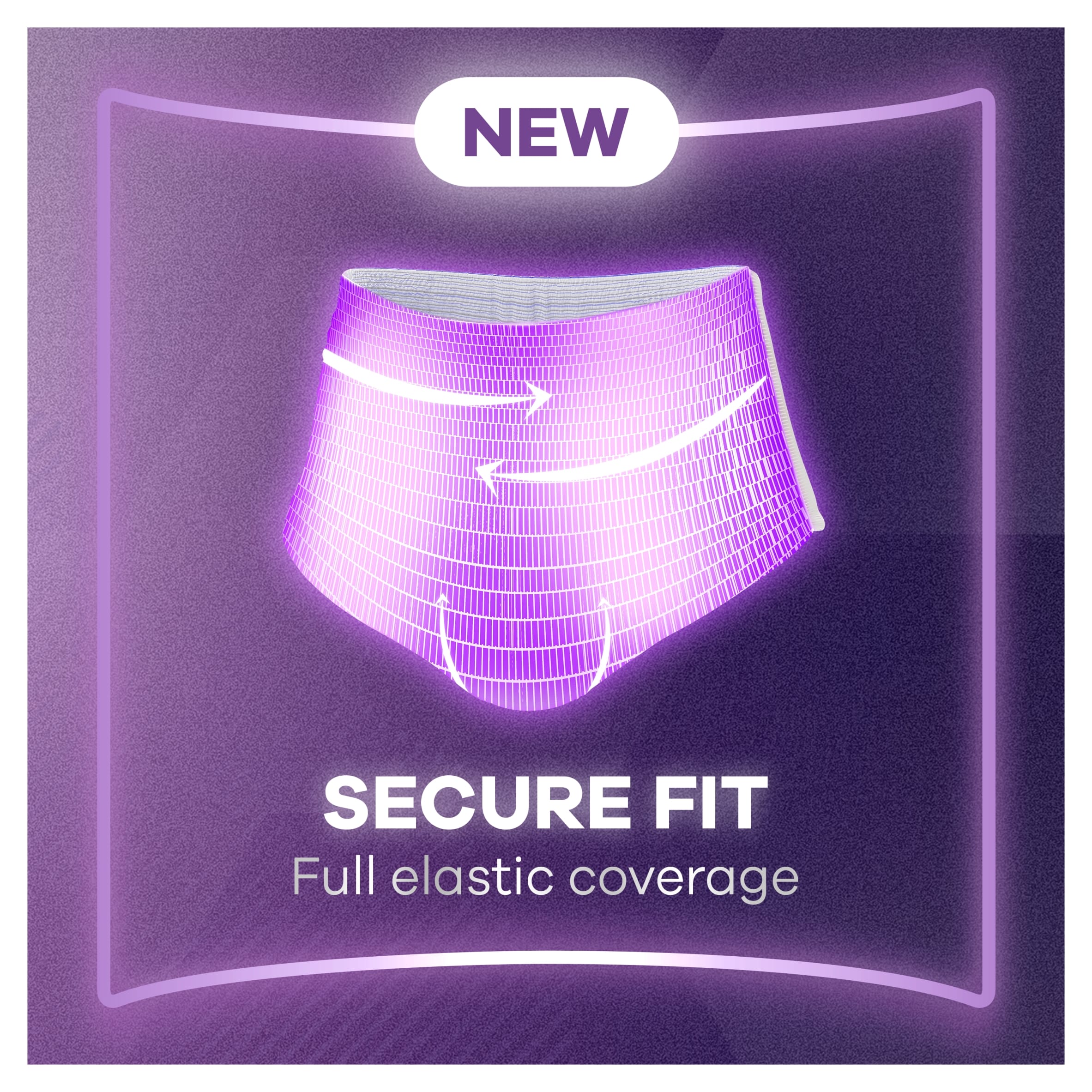 Always Discreet Maximum Protection Incontinence Pants M UK10-16 8 Pack thumbnail 5