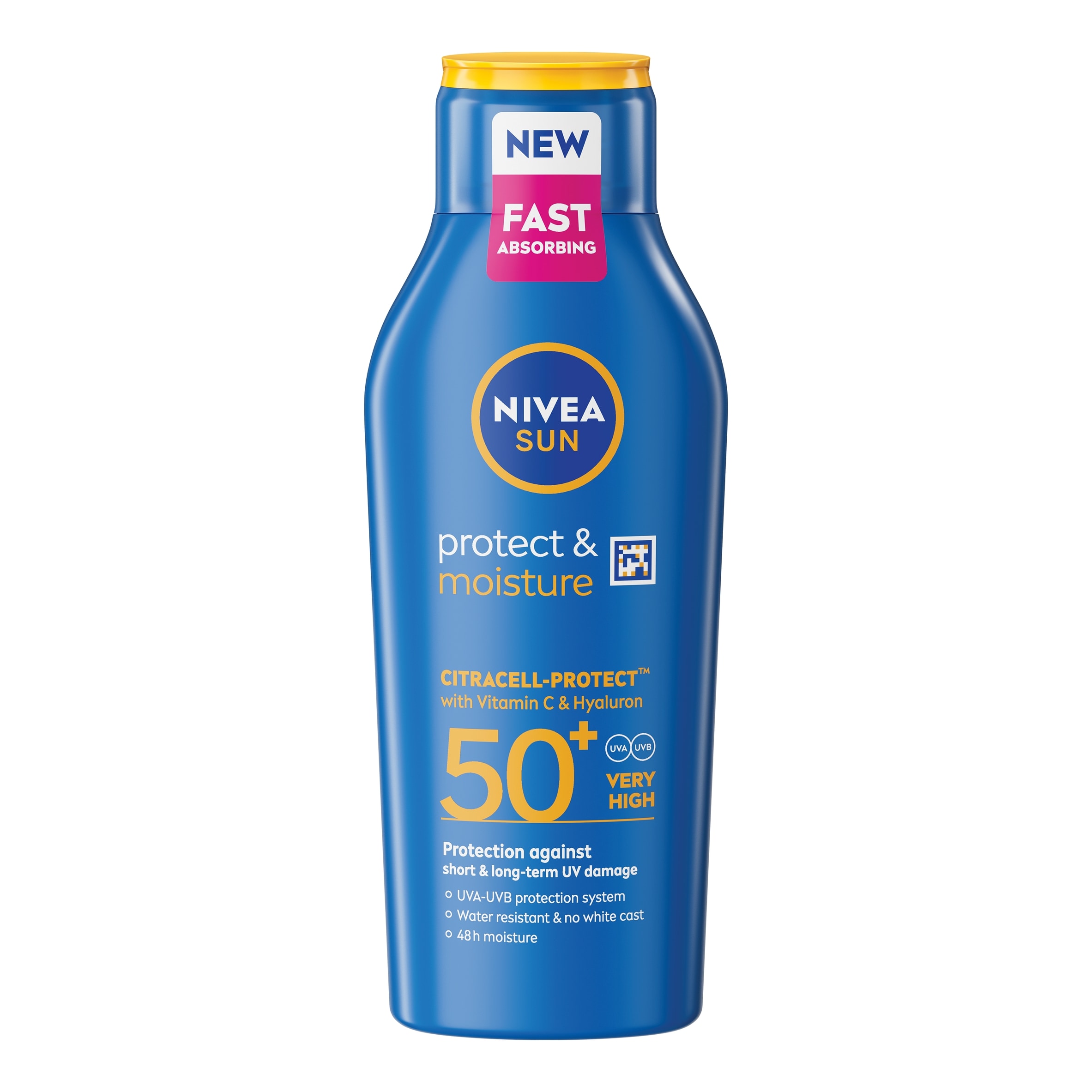 NIVEA Sun Protect & Moisture Lotion SPF50+