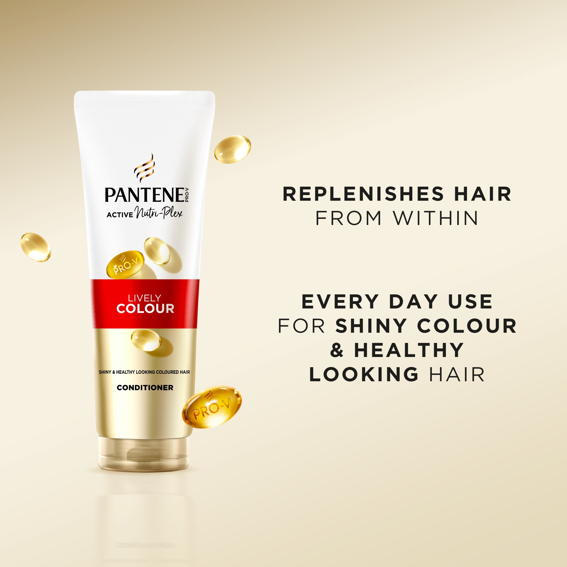 Pantene Pro-V Active Nutri-Plex Colour Protect Conditioner 350ML thumbnail 4