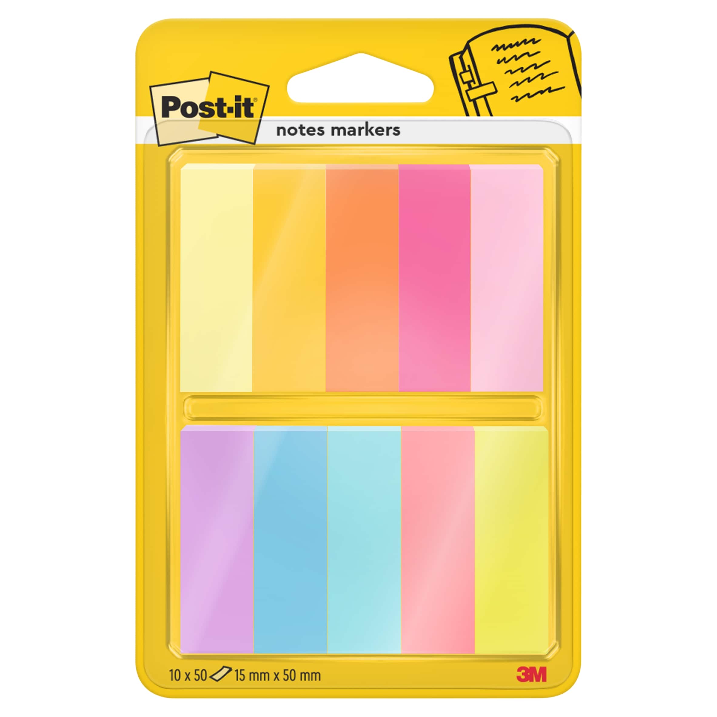 Post-it Note Index Markers