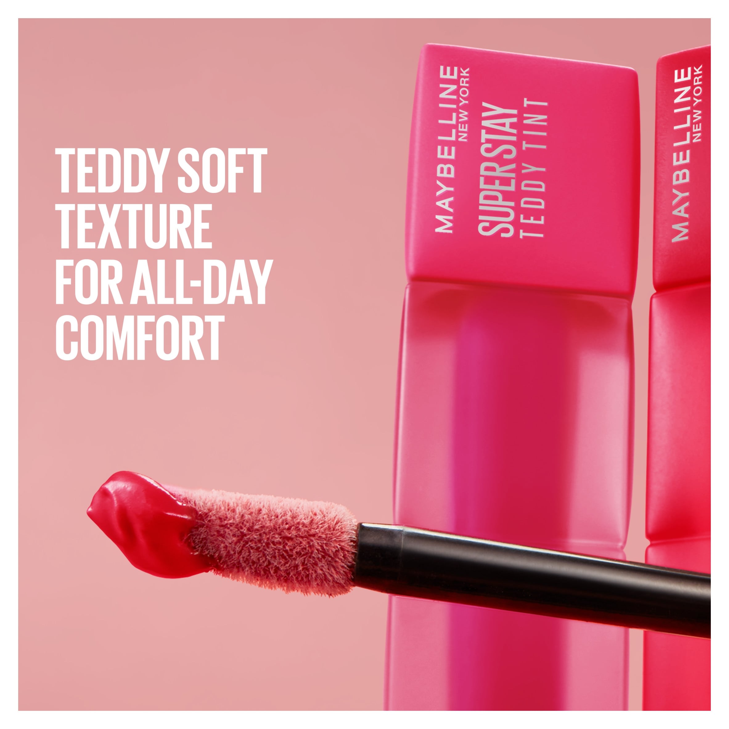 Maybelline Super Stay Teddy Tint Lip Tint, 50 Wild at Heart, 5ml thumbnail 2