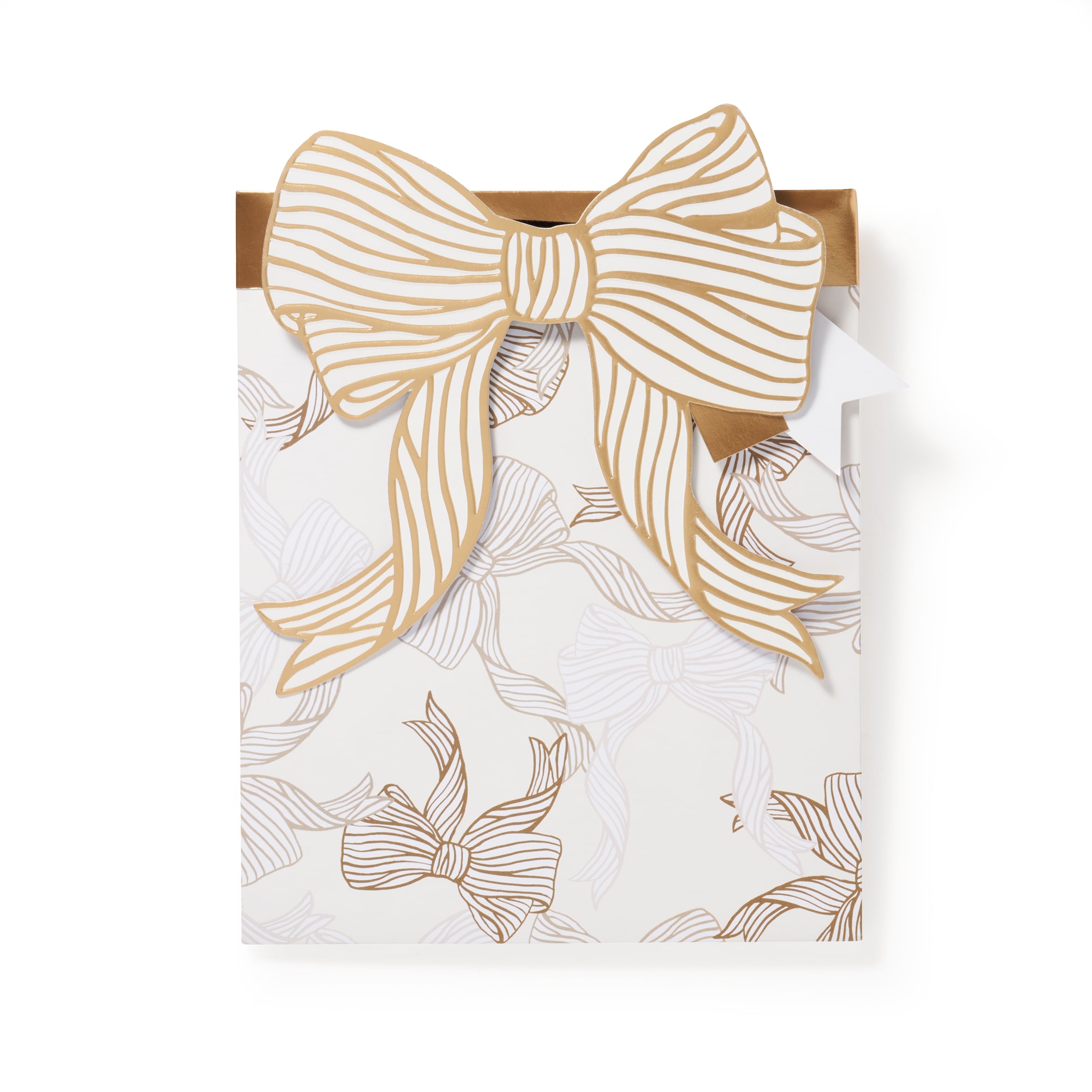 Paperchase ReKrafted Bow Medium Gift Bag
