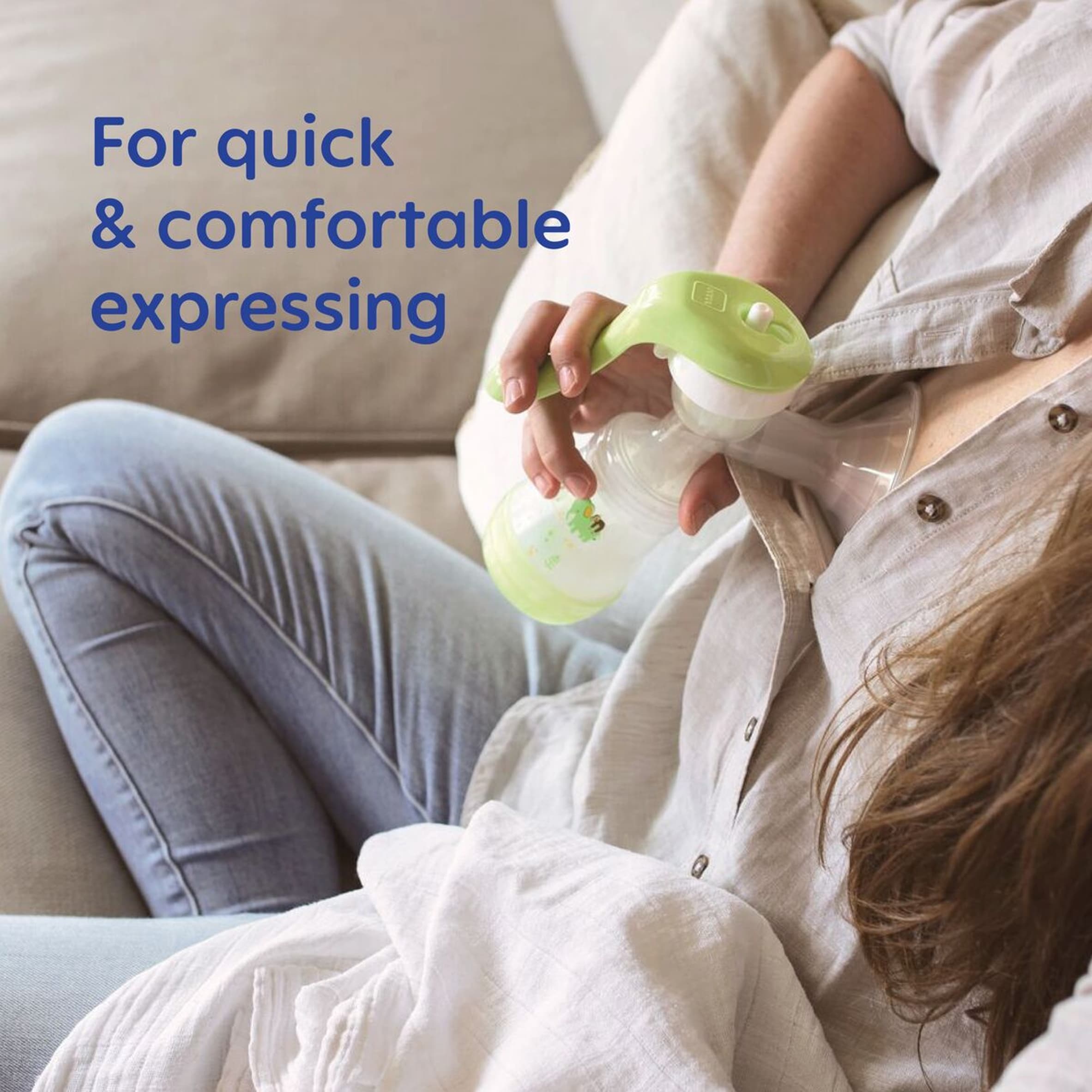 MAM Manual Breast Pump thumbnail 2