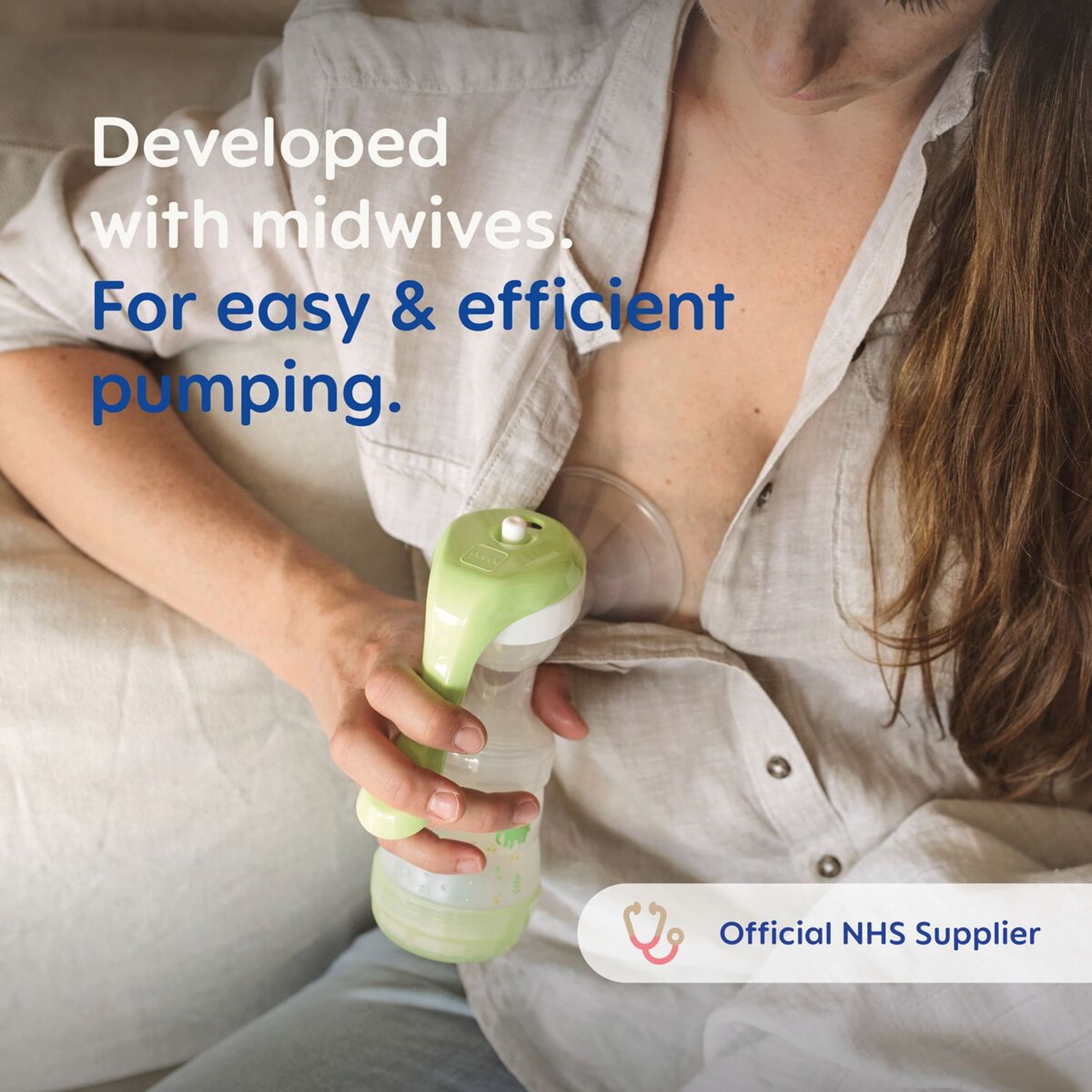MAM Manual Breast Pump thumbnail 5