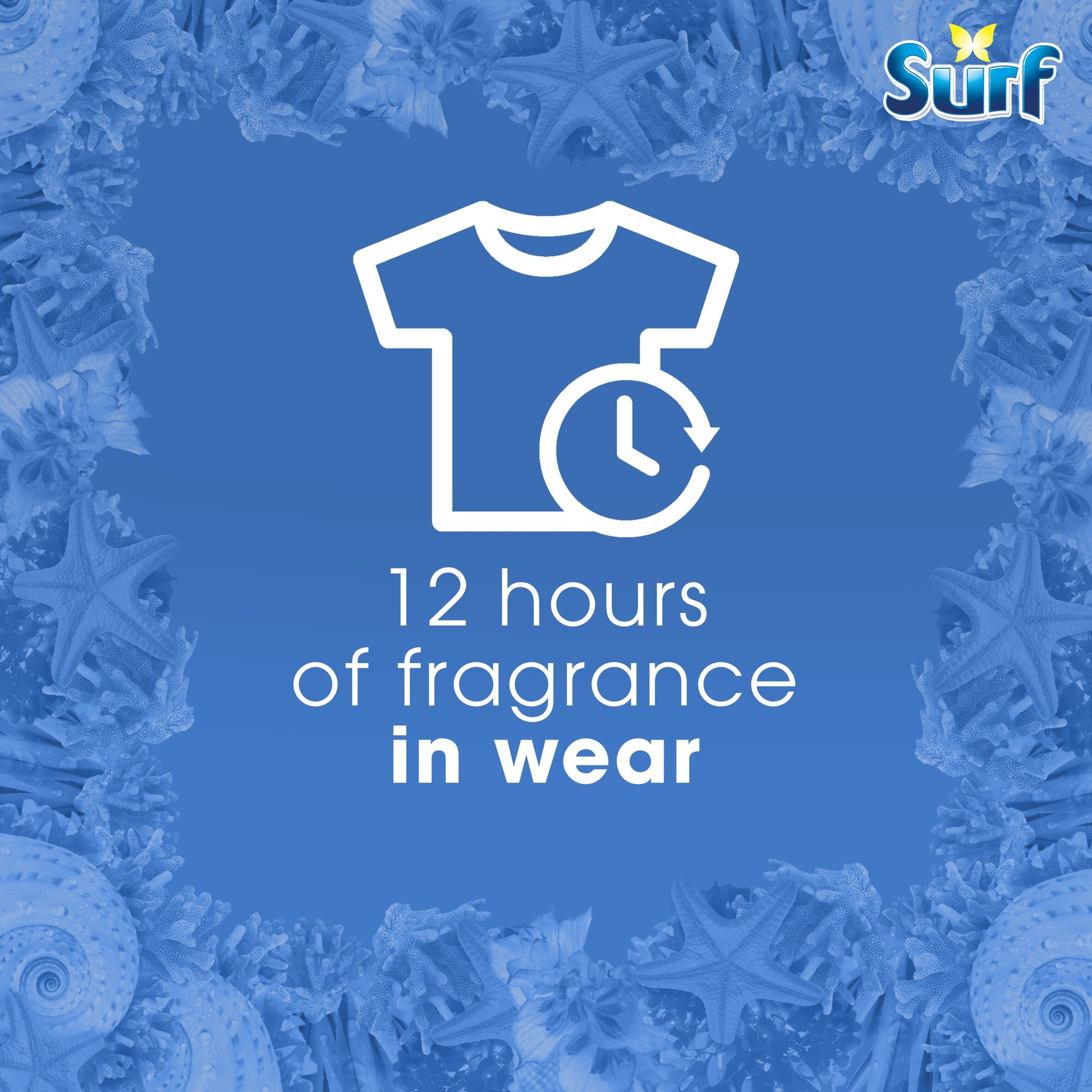 Surf 3 in 1 Deep Sea Washing Capsules 51 Washes 882g thumbnail 3