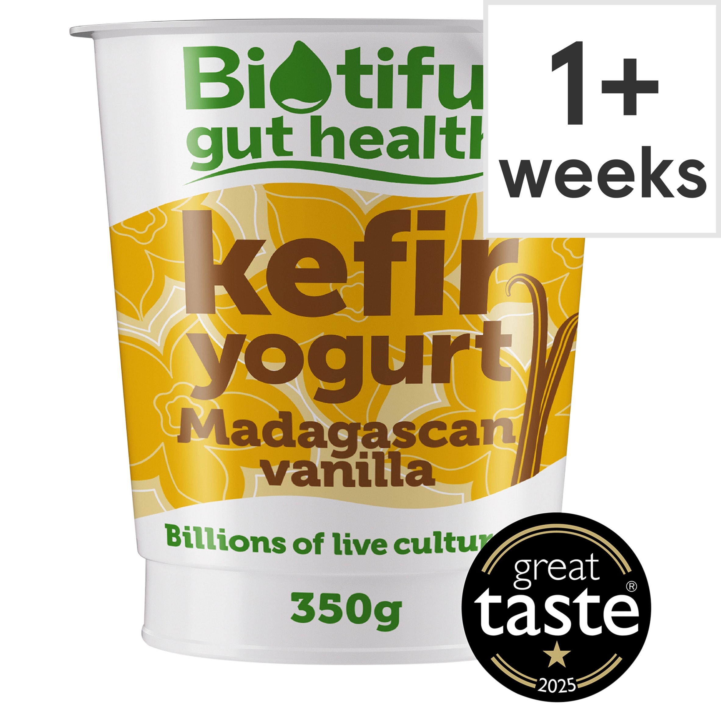 Biotiful Kefir Yogurt Madagascan Vanilla