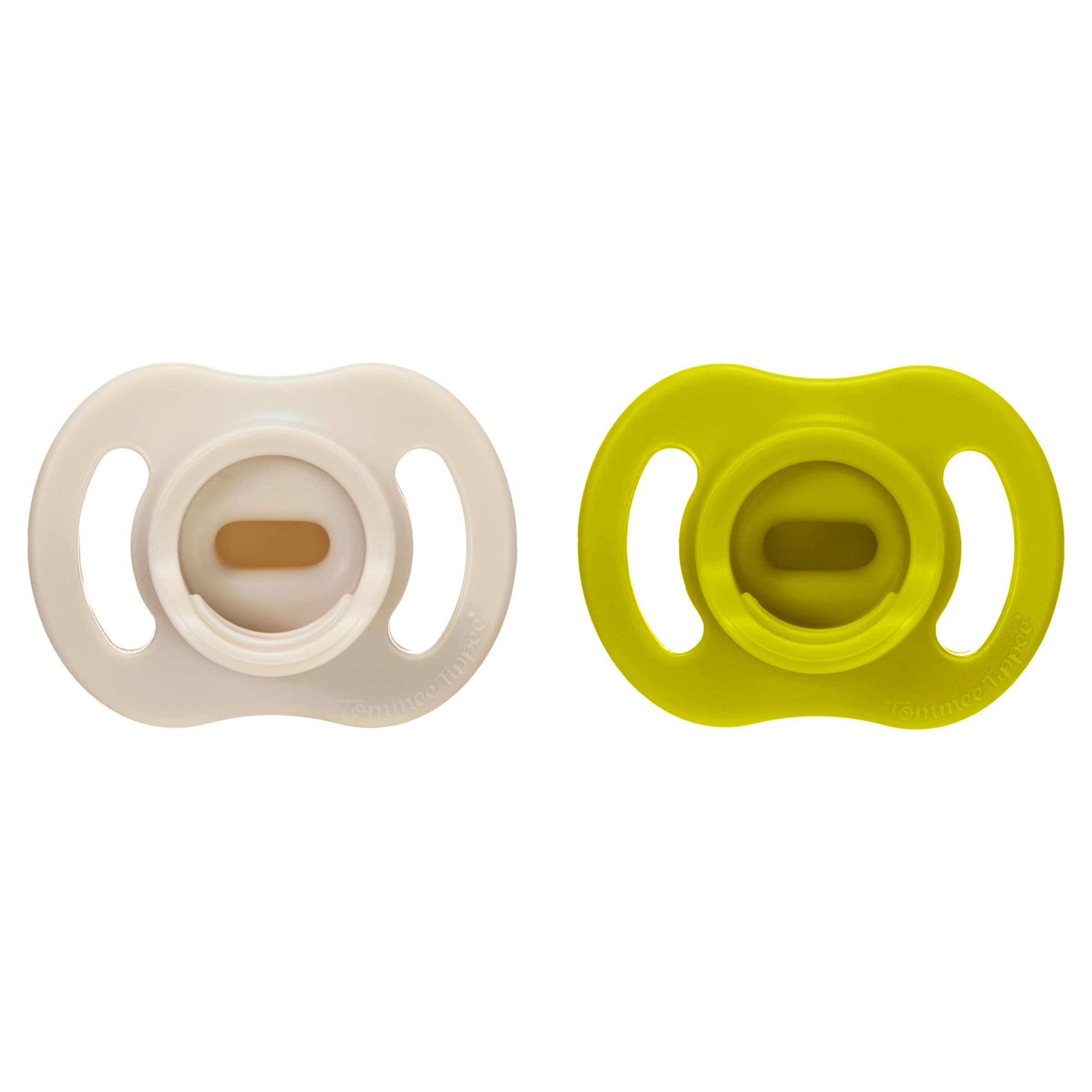 Tommee Tippee Ultra Light Stay Put Soothers x2 6-18 Months