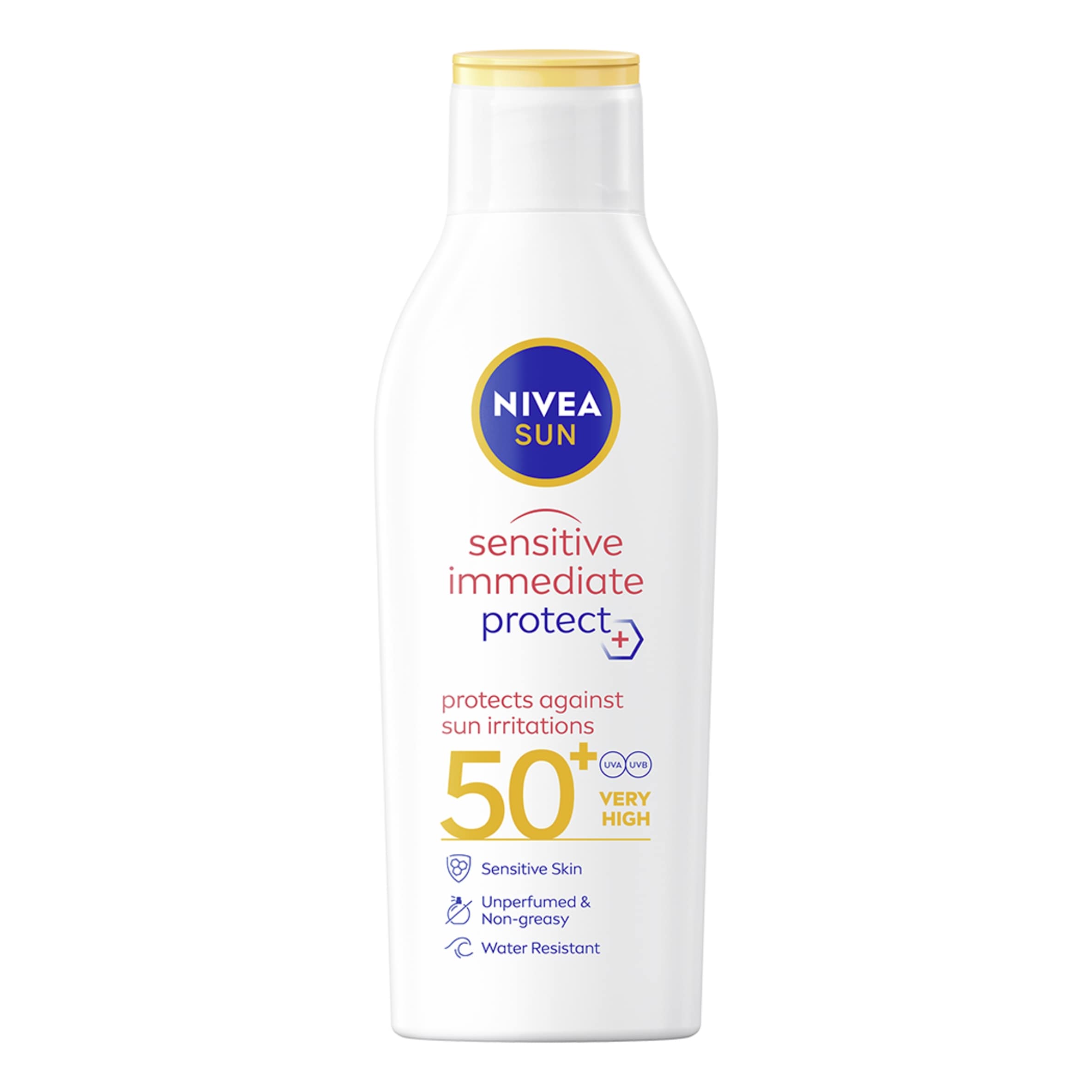 NIVEA SUN Sensitive Allergy Lotion SPF50+ 200ML