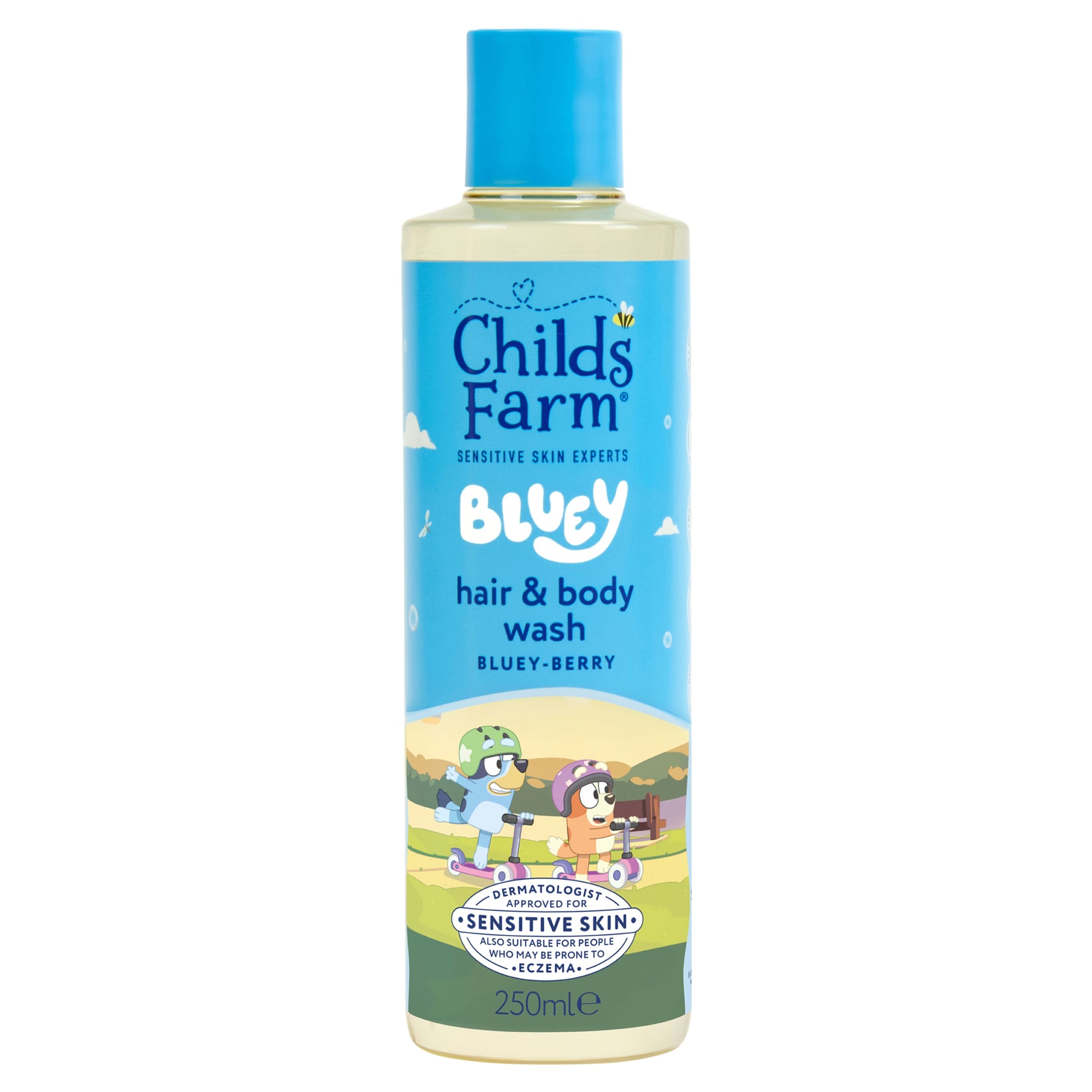 Childs Farm Bluey Hair and Body Wash Bluey-Berry