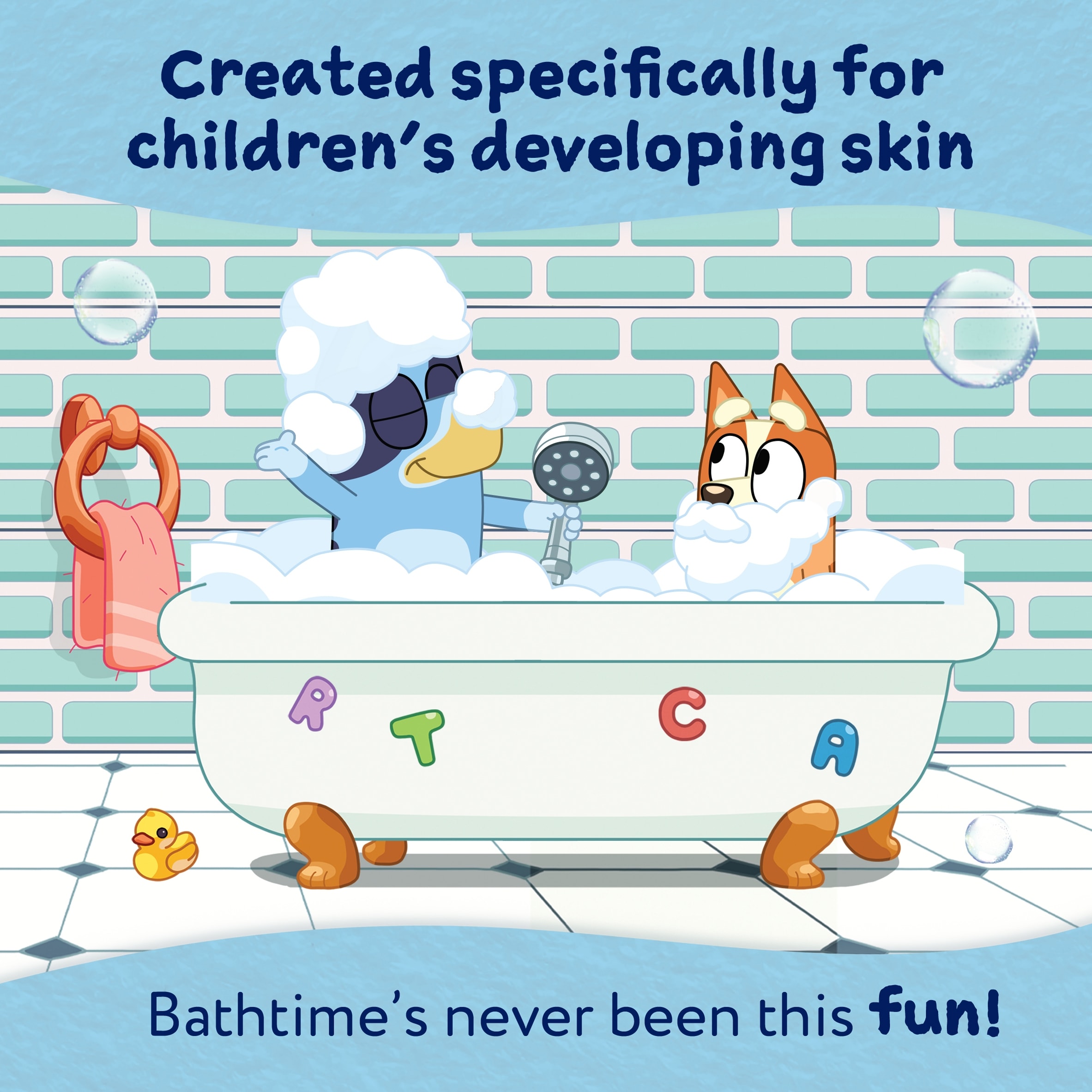 Childs Farm and Bluey, Hair & Body Wash, Bluey-Berry 250ml thumbnail 3