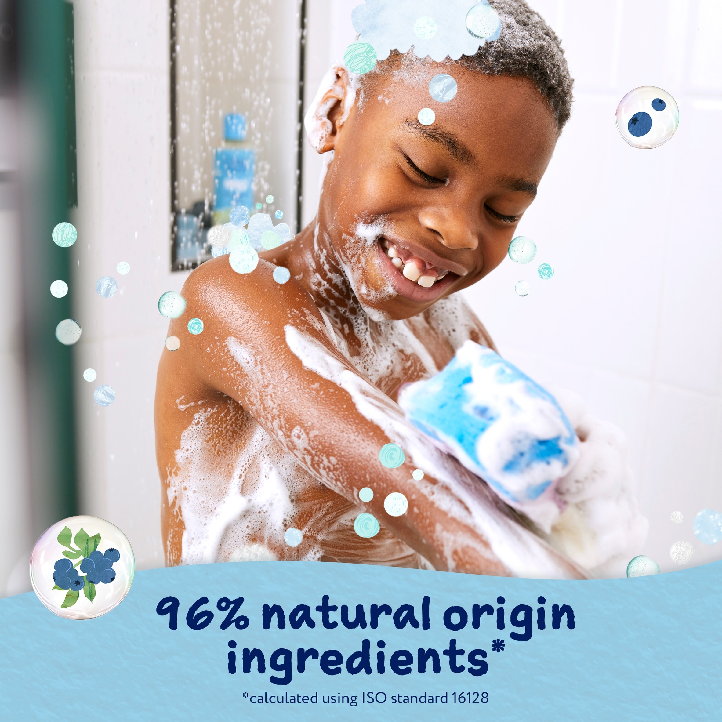 Childs Farm and Bluey, Hair & Body Wash, Bluey-Berry 250ml thumbnail 5