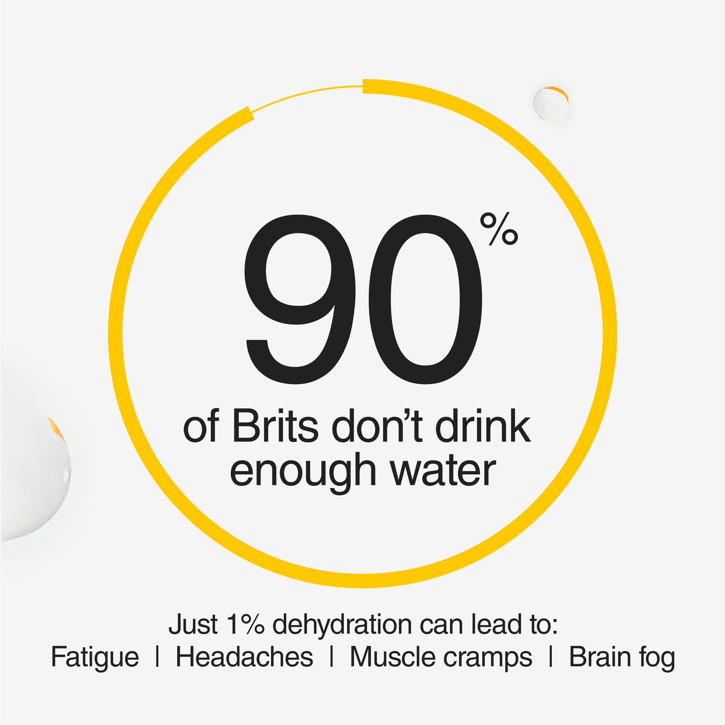 Phizz Daily 3-in-1 Hydration, Electrolytes & Vitamins Effervescent Tablets Orange x10 43g thumbnail 5