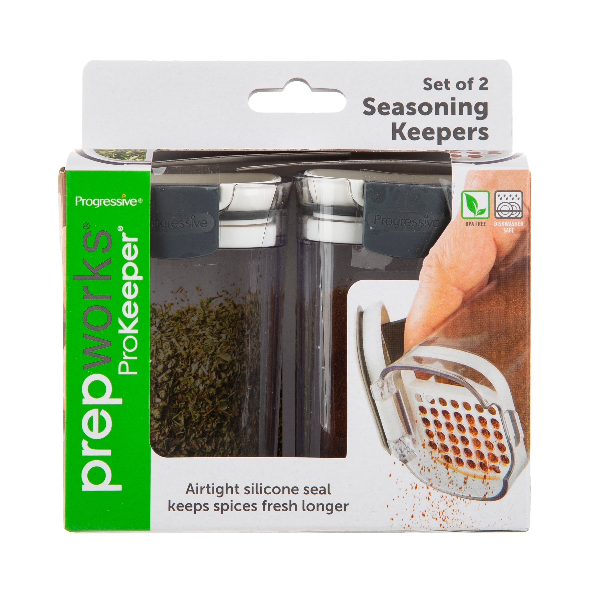 Joie Seasoning Pro Keeper Food Storage 2 Pack