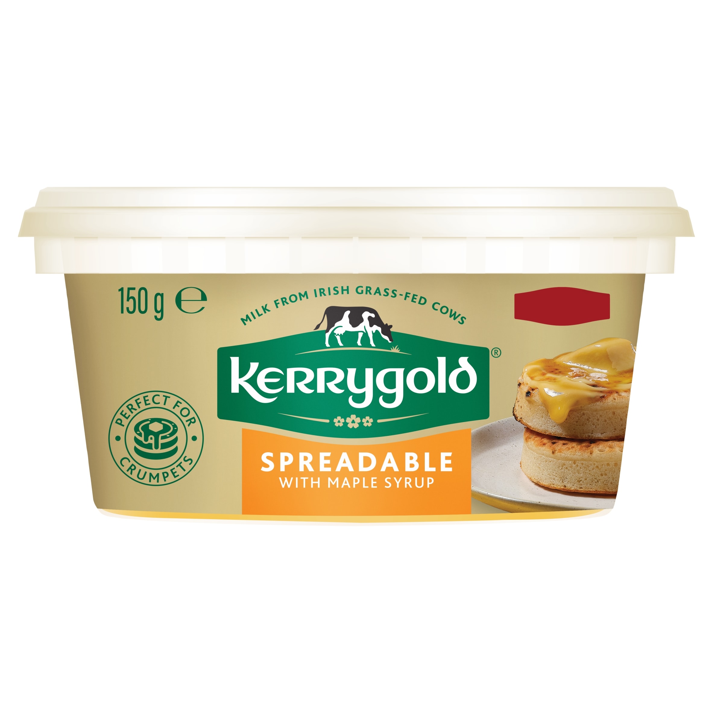 Kerrygold Spreadable Butter with Maple Syrup 150g