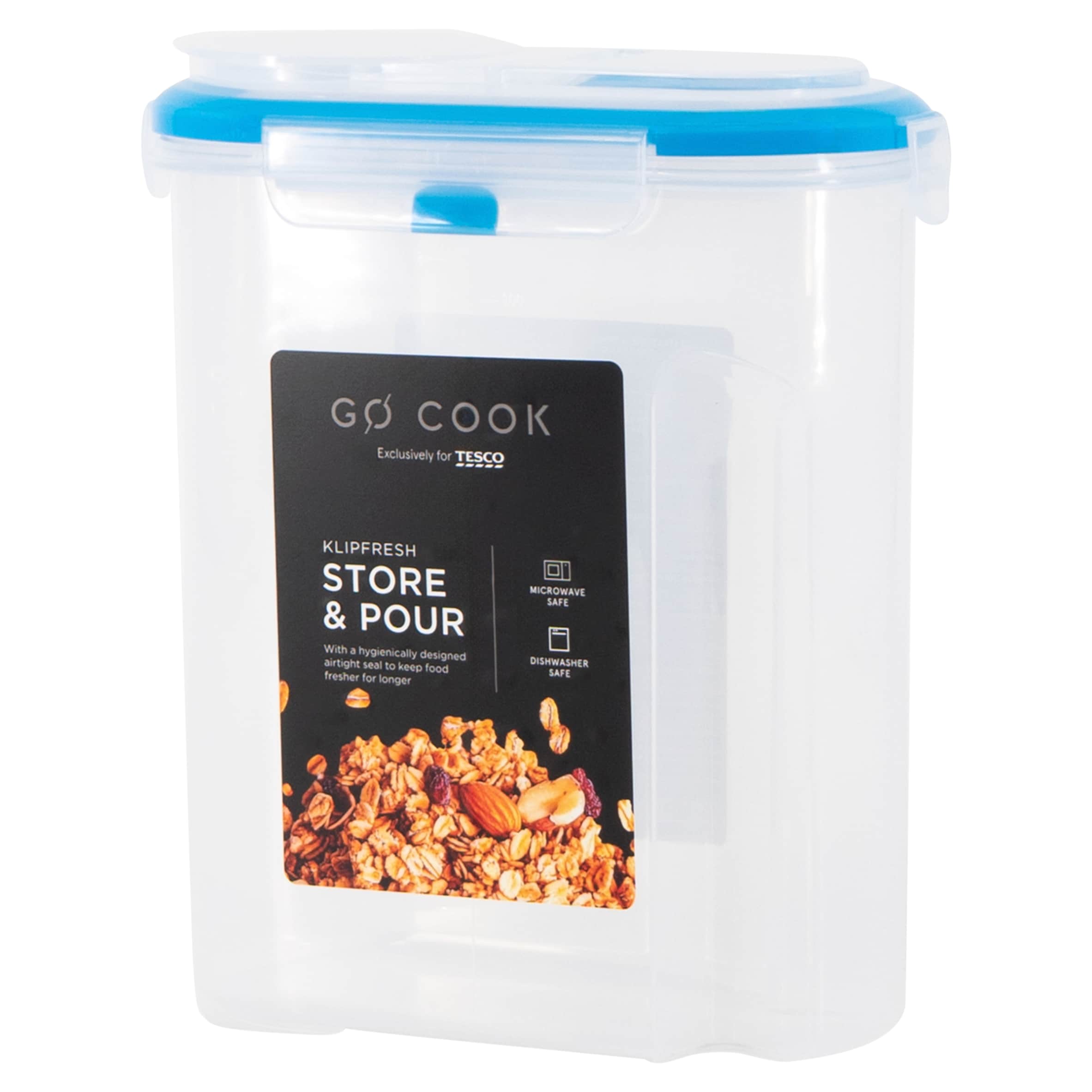 Go Cook Klipfresh Store & Pour Food Storage