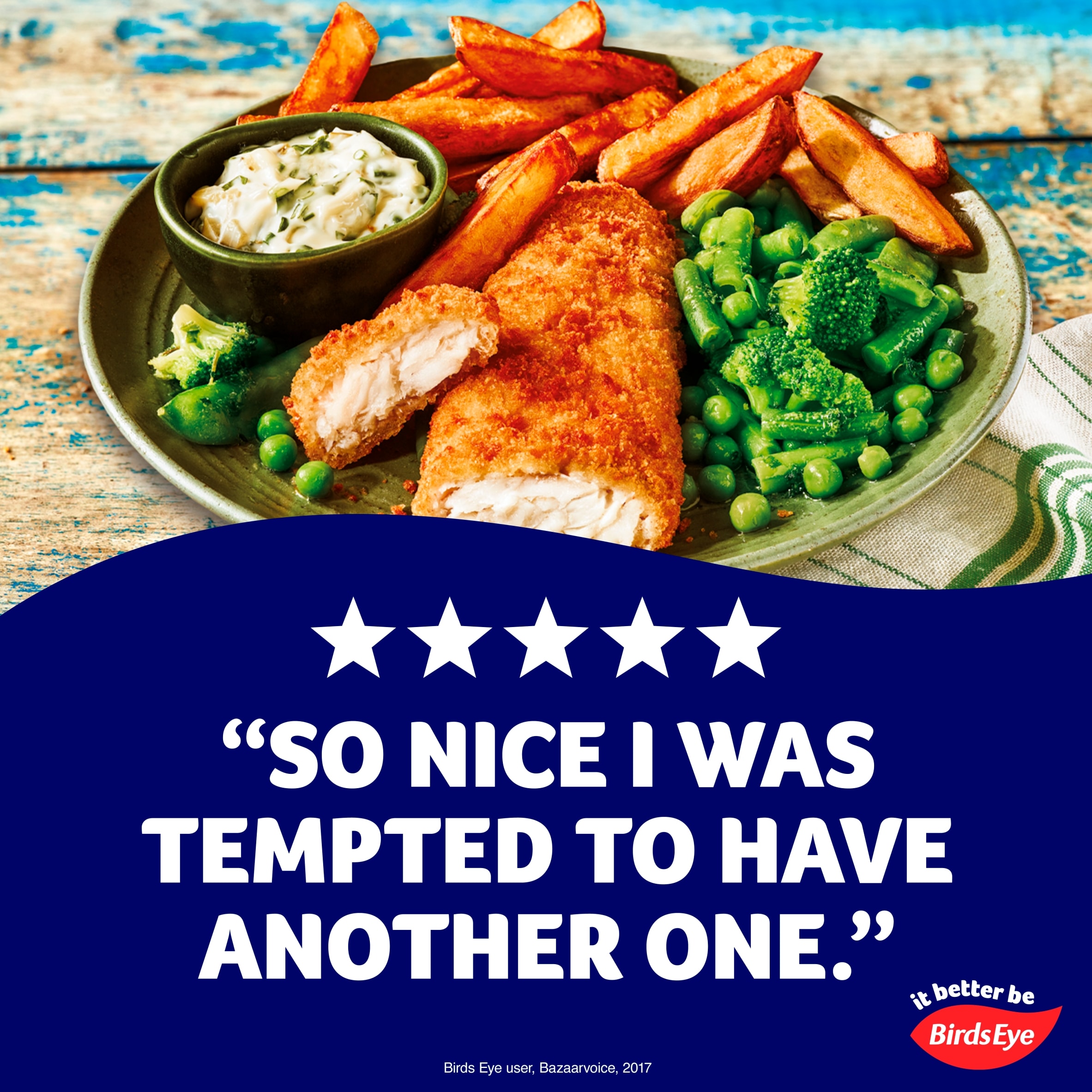 Birds Eye 4 Breaded Haddock Fillets 400g thumbnail 3