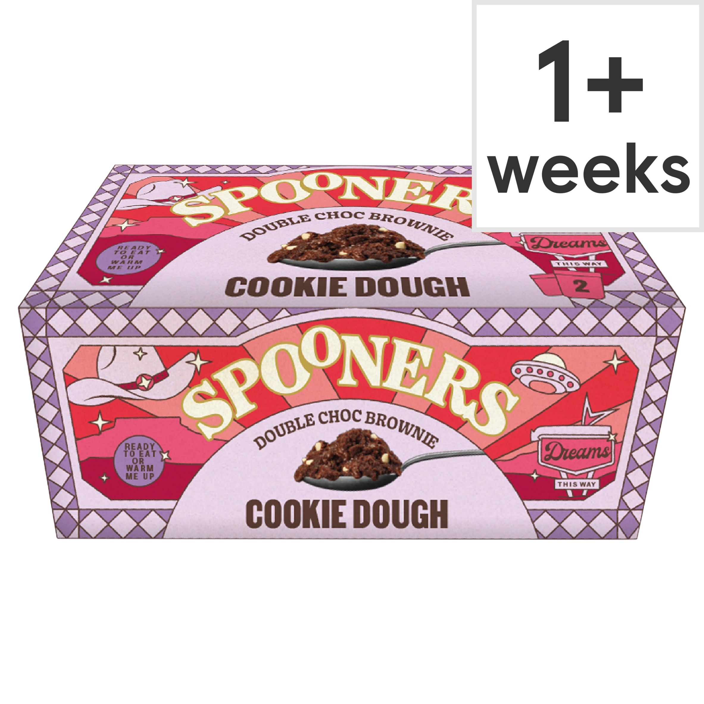 Spooners Double Chocolate Chip Cookie Dough