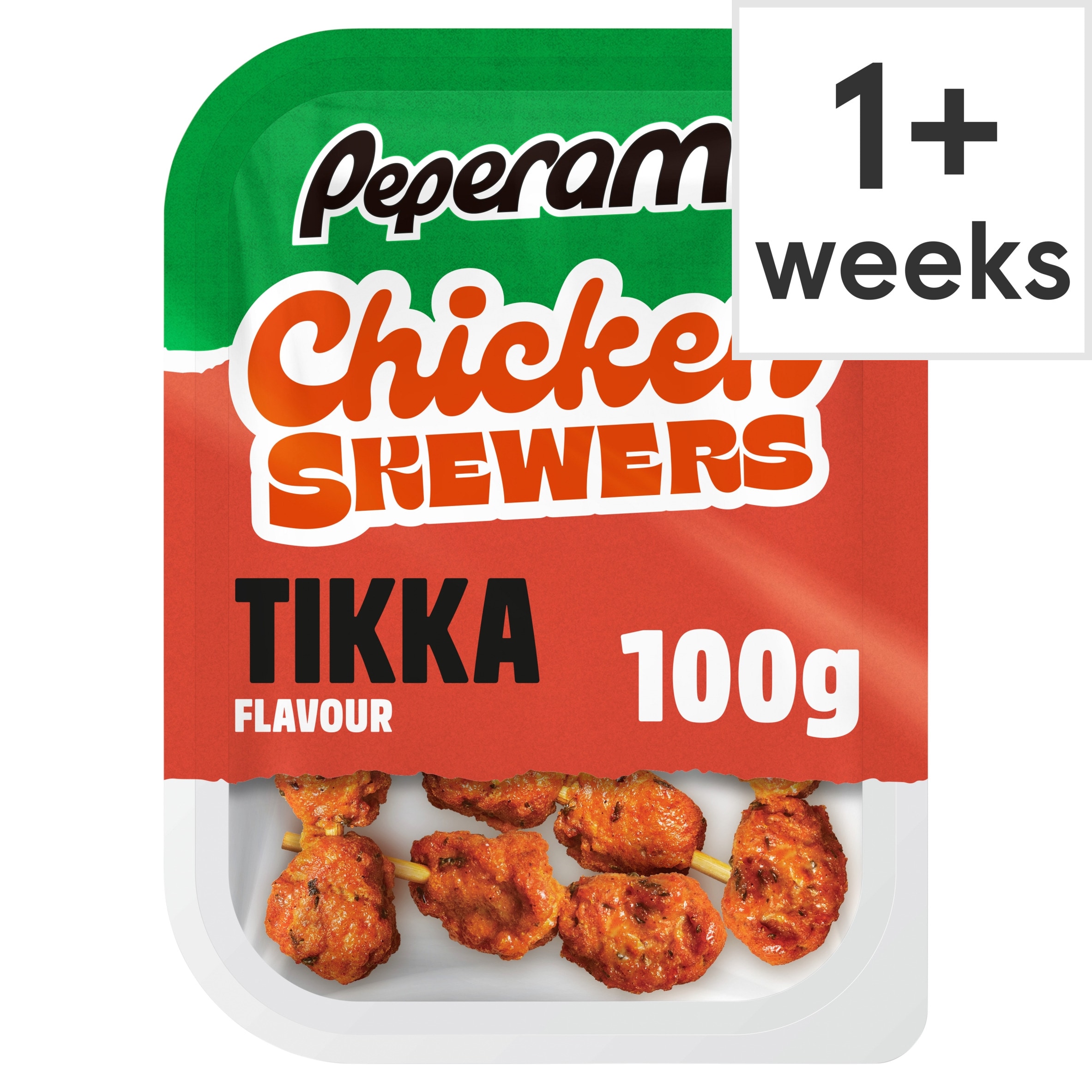 Peperami Tikka Chicken Skewers
