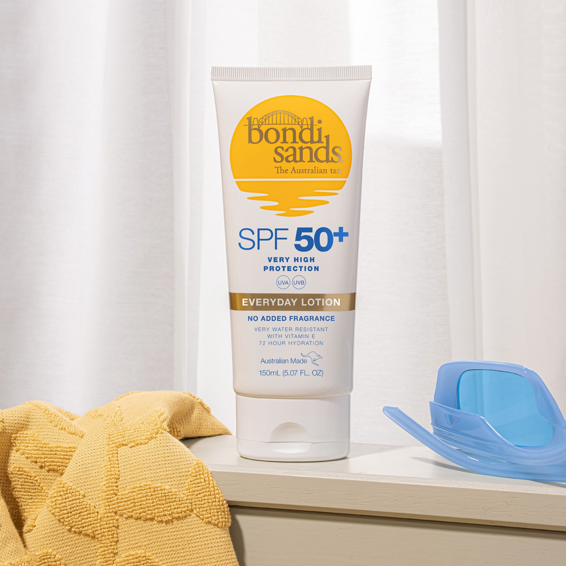 BONDI SANDS SPF 50+ EVERYDAY BODY LOTION 150mL thumbnail 3
