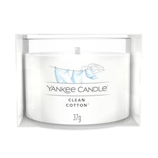 Yankee Signature Clean Cotton Votive Candle 37g