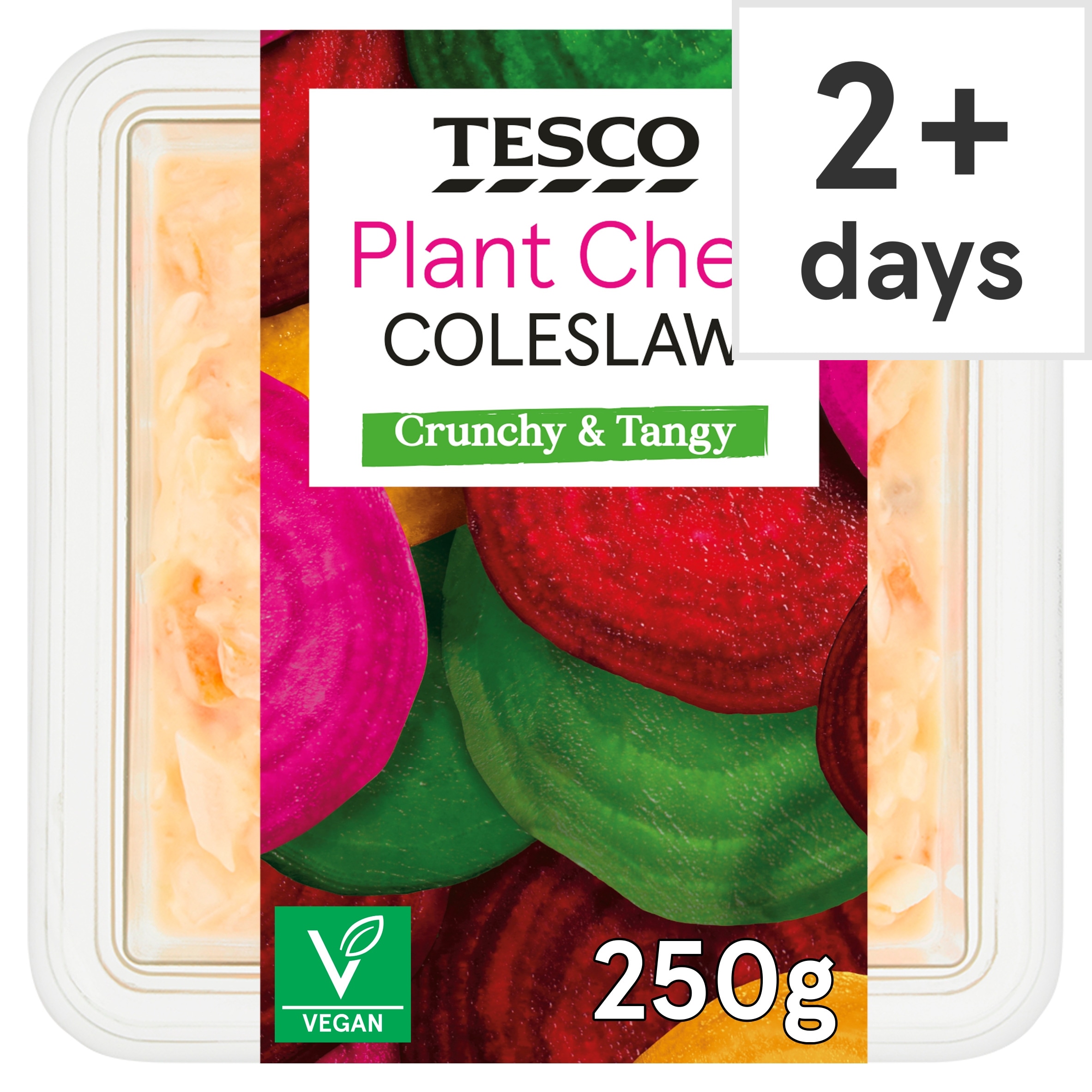 Tesco Plant Chef Coleslaw 250g