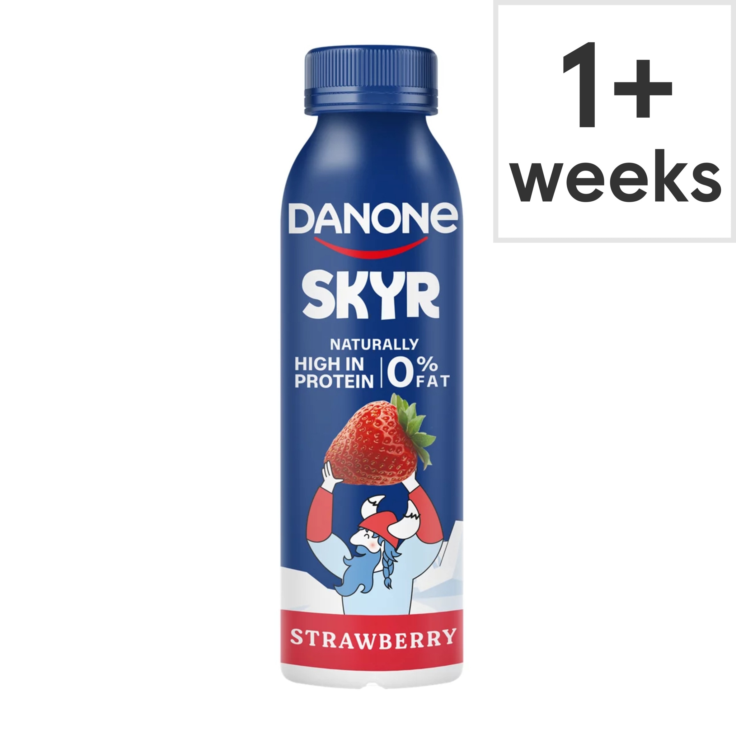 Danone Skyr 0% Fat High Protein Strawberry Yoghurt Drink