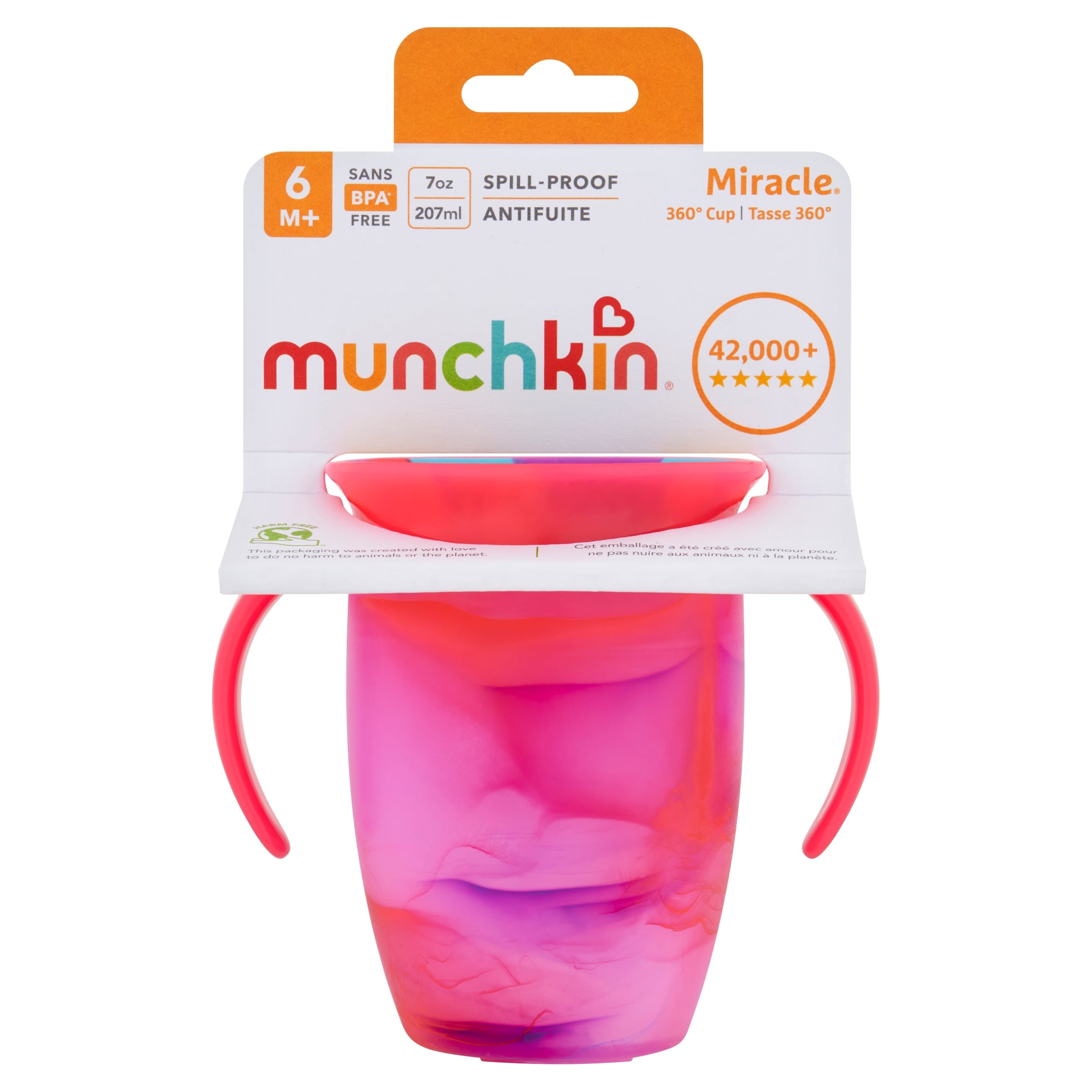 Munchkin Miracle 360 Cup 7oz 6m+ thumbnail 2