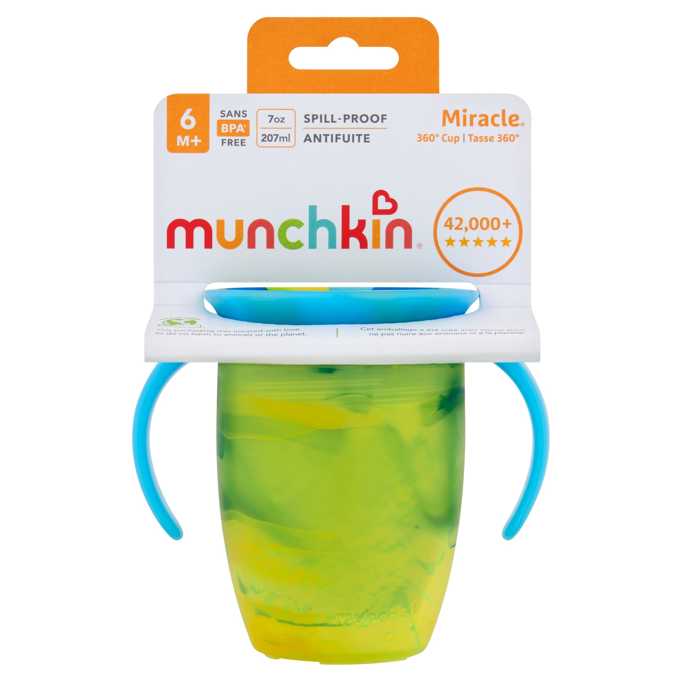 Munchkin Miracle 360 Cup 7oz 6m+ thumbnail 3