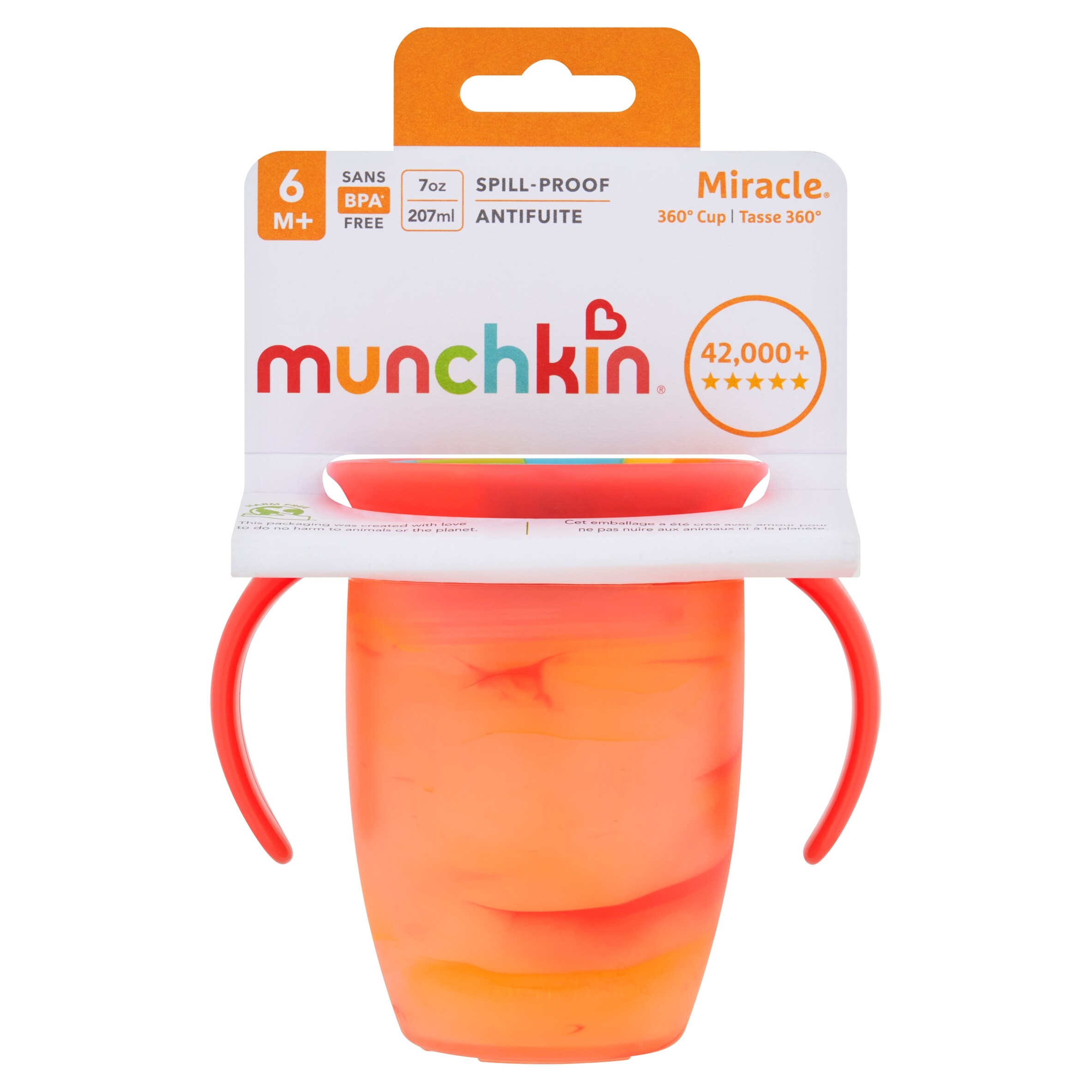Munchkin Miracle 360 Cup 7oz 6m+ thumbnail 4