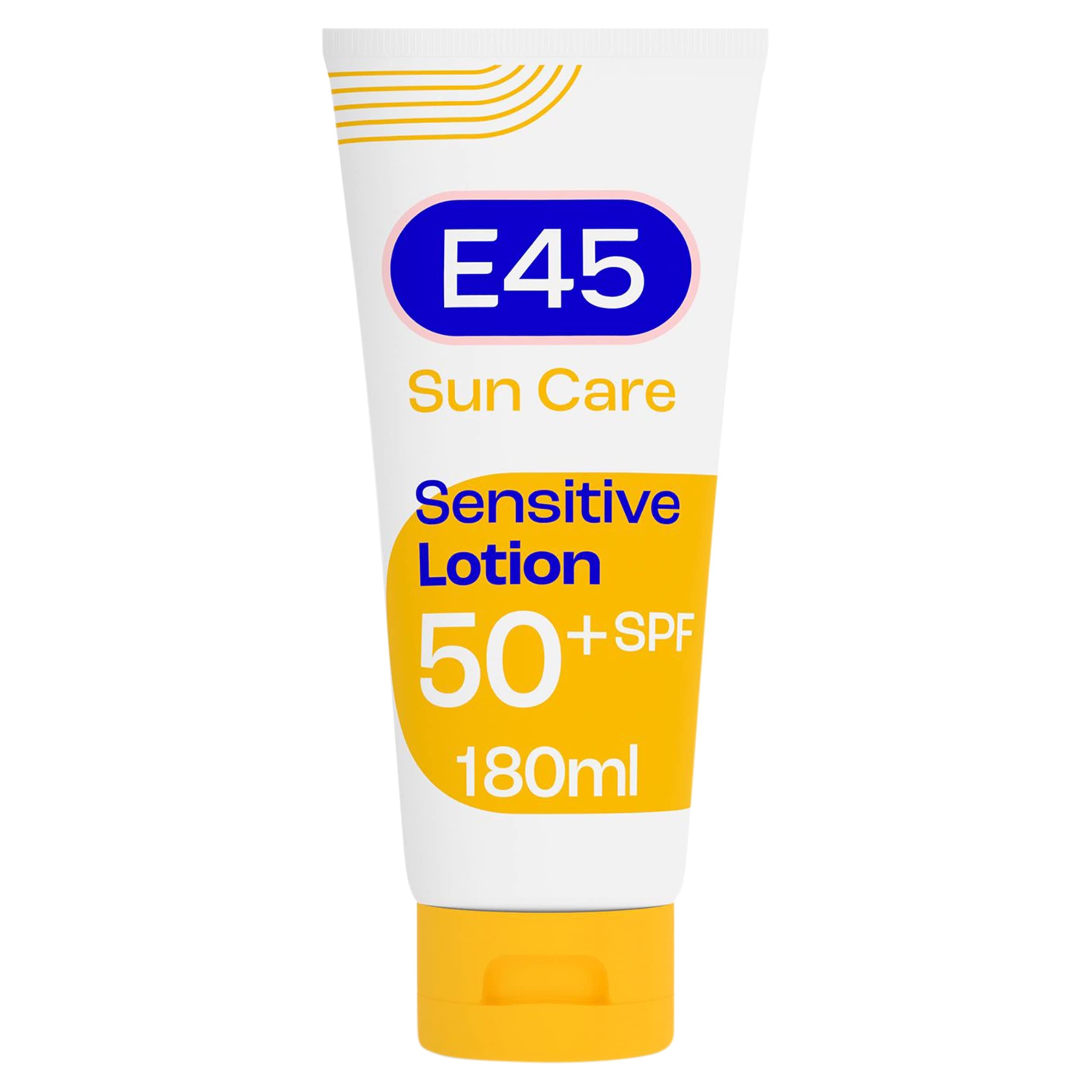 E45 Sun Care Sensitive Sun Cream Lotion SPF50+ 180ml