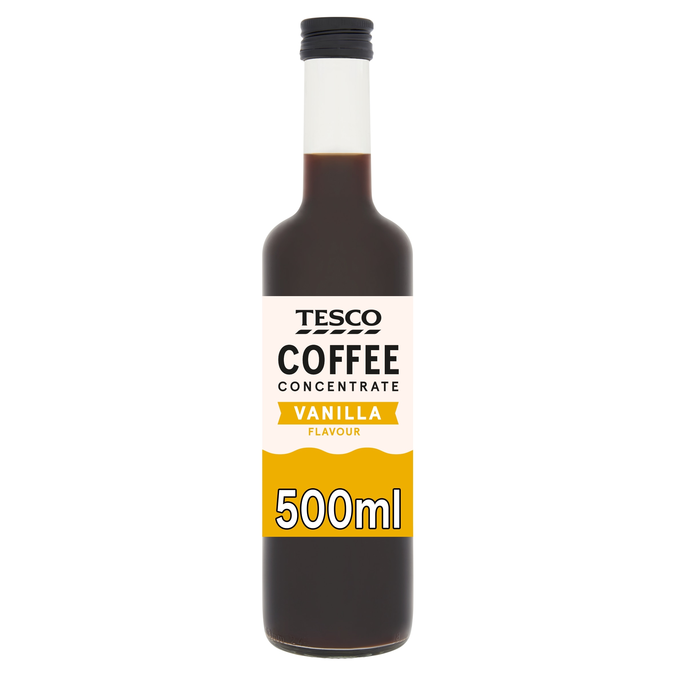 Tesco Vanilla Flavour Coffee Concentrate 500ml