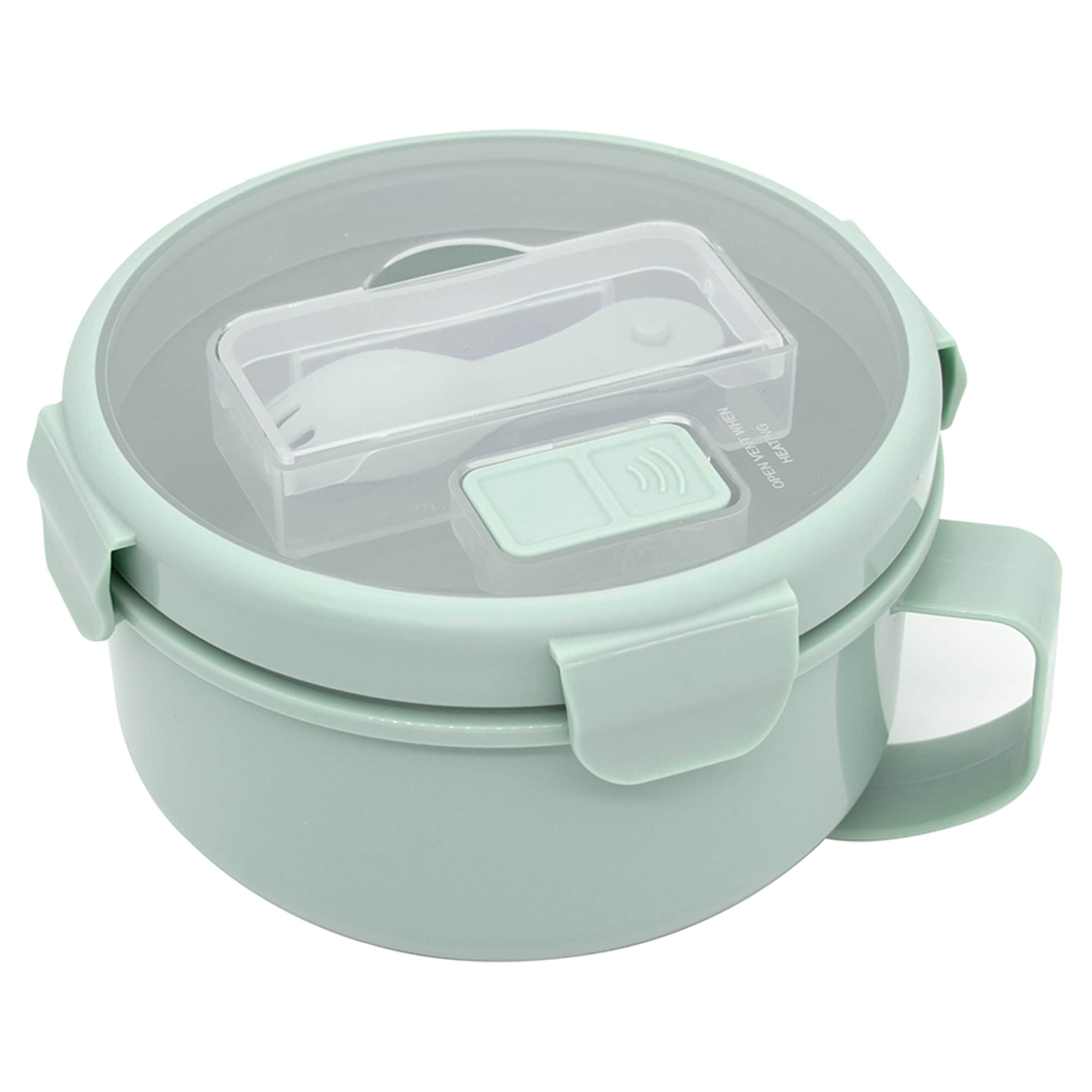 Tesco Microwave Bowl Lunch Box 835ml thumbnail 2