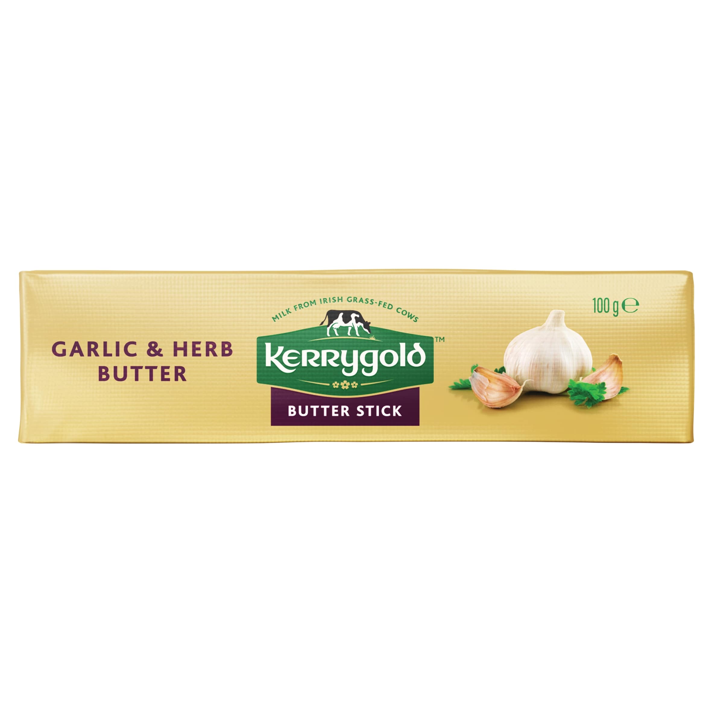 Kerrygold Garlic and Herb Butter Stick 100g