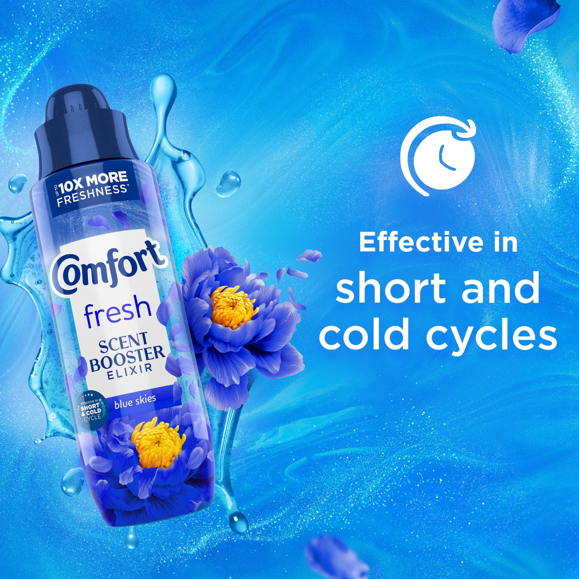 Comfort Scent Booster Elixir Blue Skies 460ml thumbnail 2