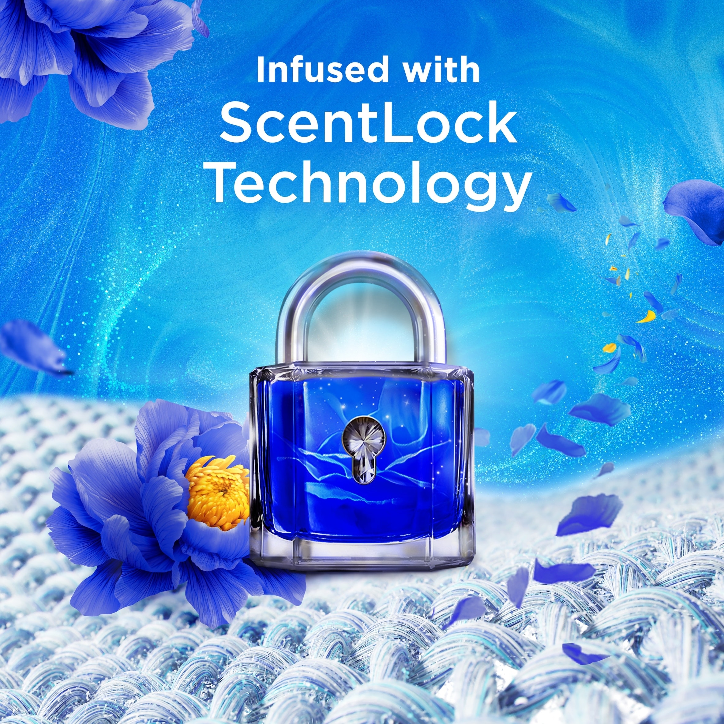 Comfort Scent Booster Elixir Blue Skies 460ml thumbnail 5