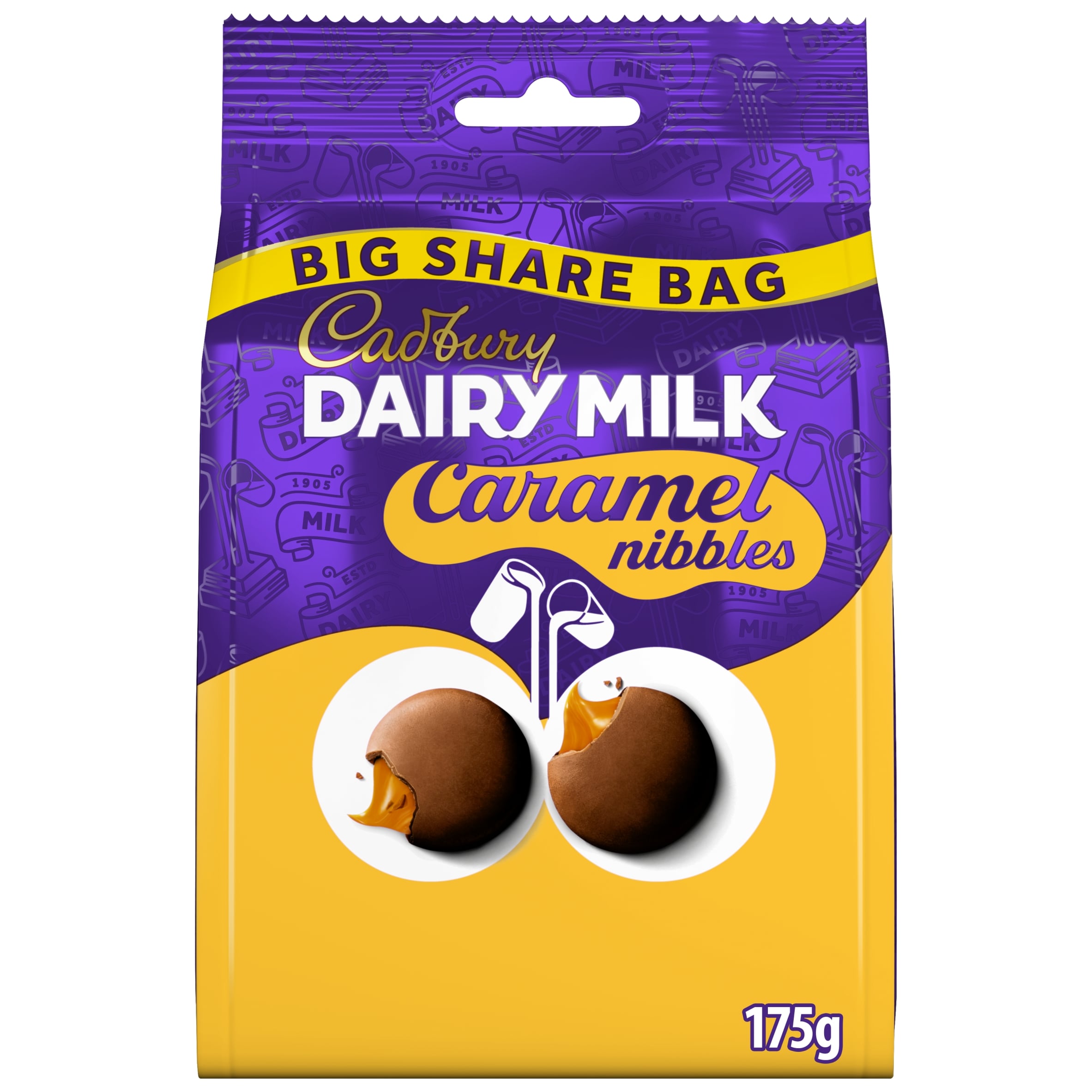 Cadbury Dairy Milk Caramel Nibbles 175G