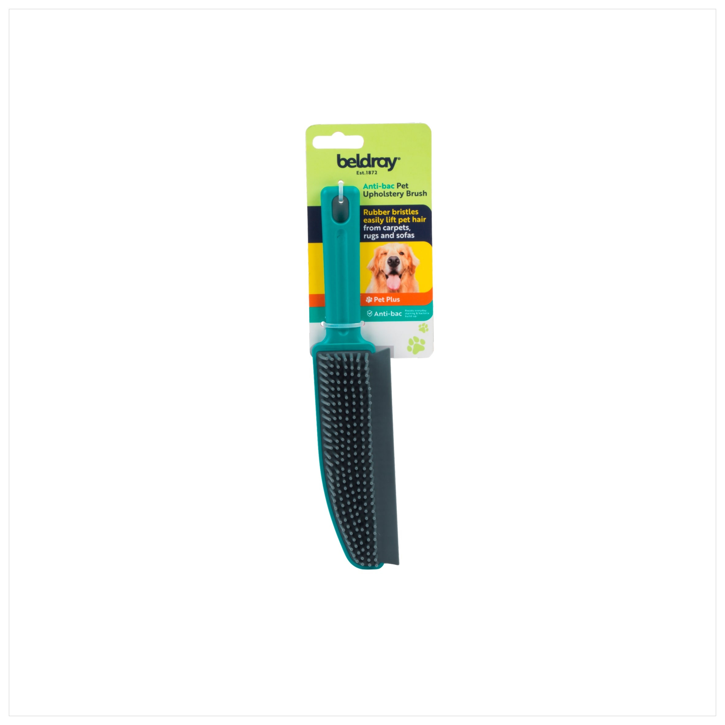 Beldray Pet Plus Anti Bac Upholstery Brush