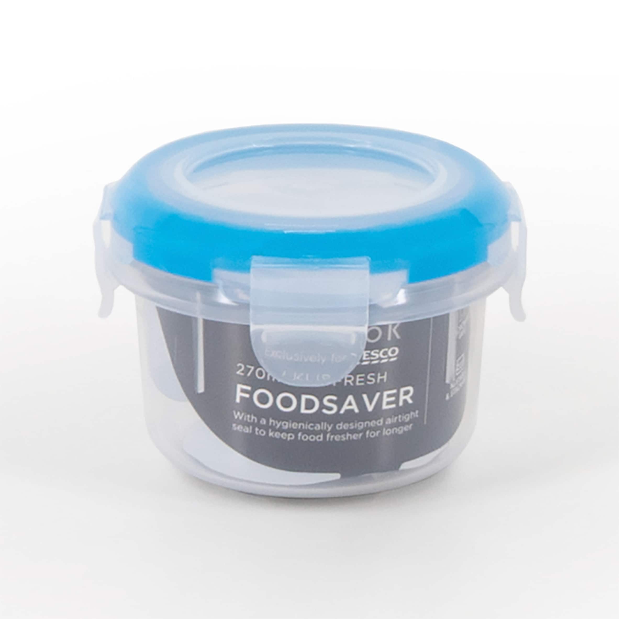 Go Cook Klipfresh Round Food Storage 270ml thumbnail 2