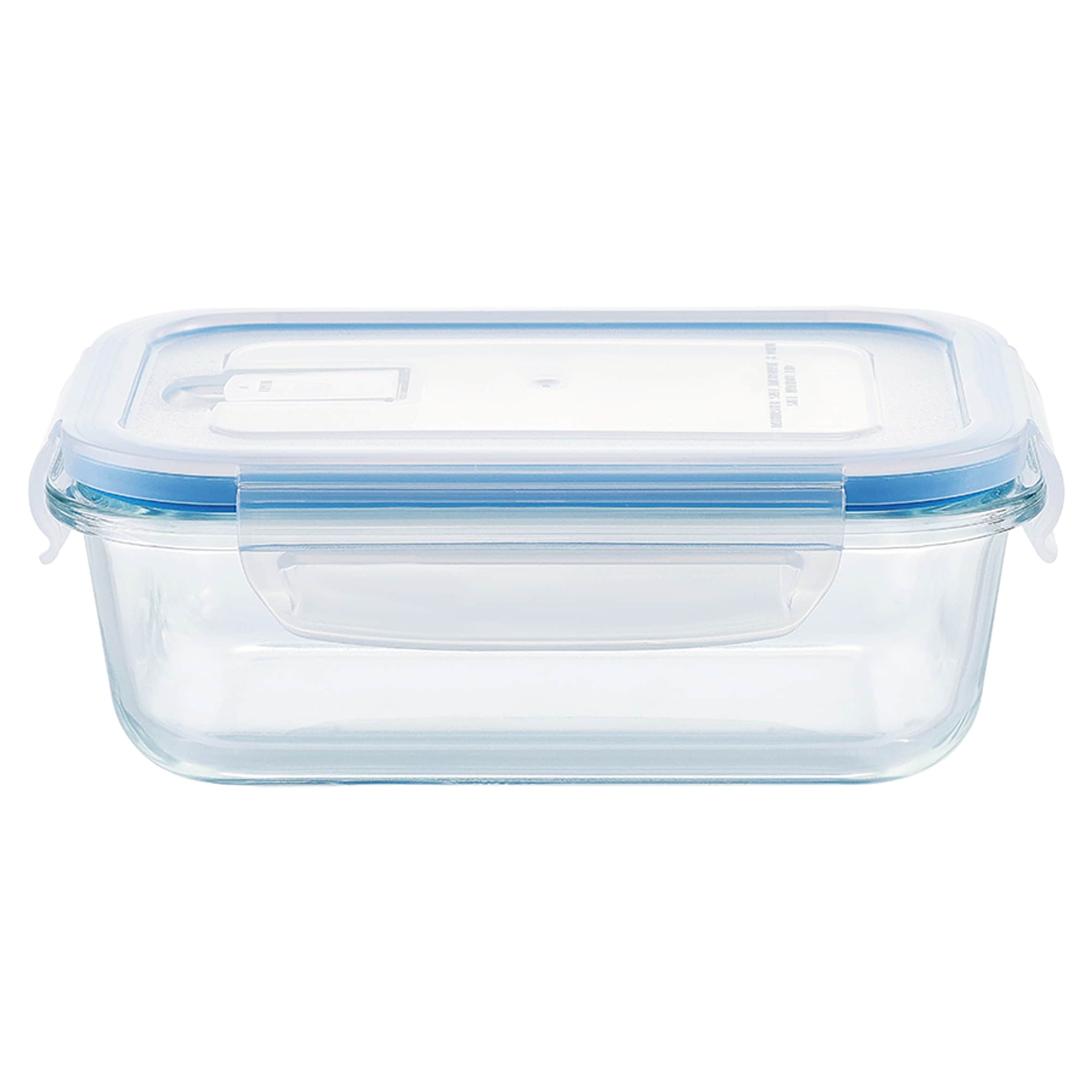 Go Cook Klip Glass Food Storage 630ml thumbnail 2