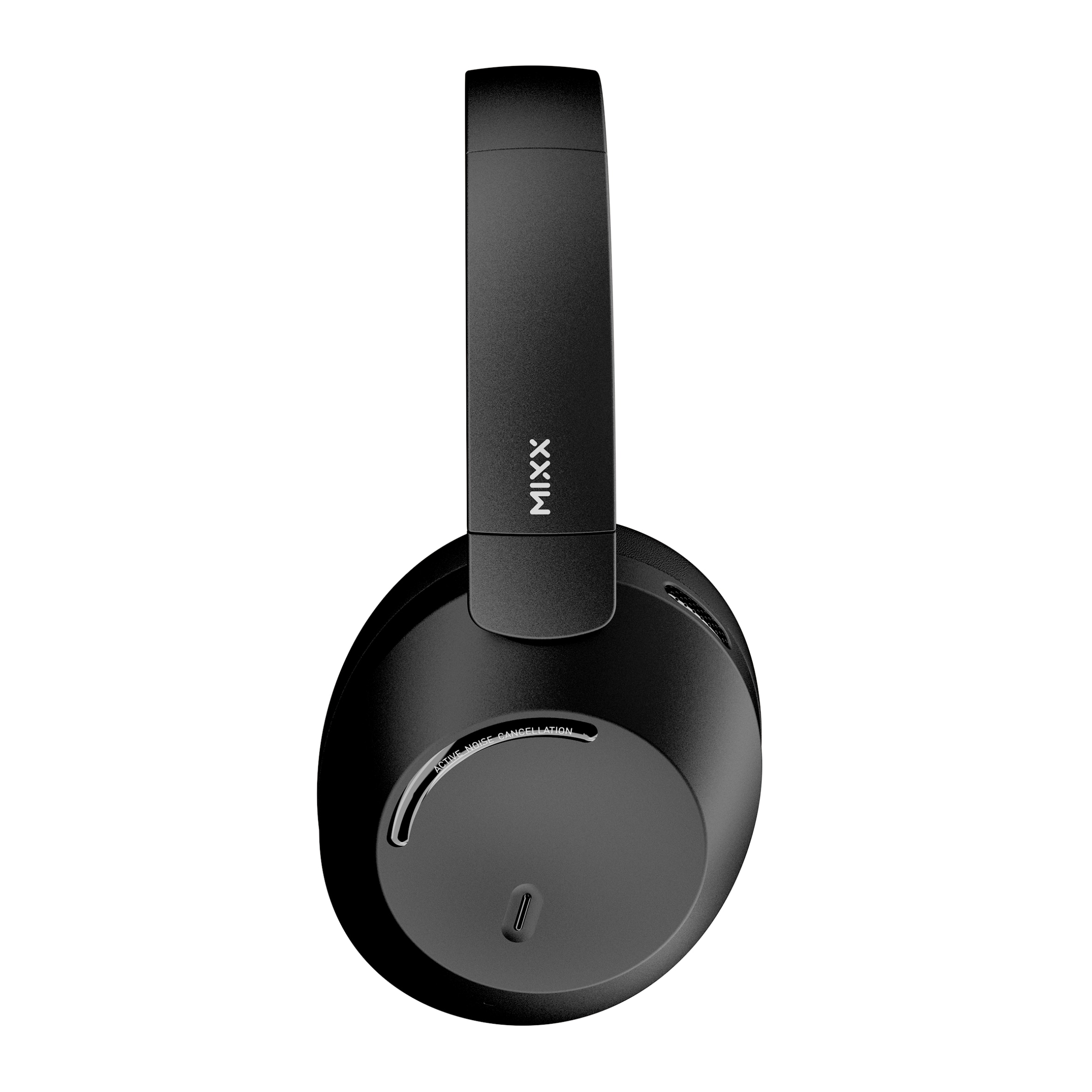 MIXX STREAMQ C4 BLACK ACTIVE NOISE CANCELLING WIRELESS HEADPHONES thumbnail 2