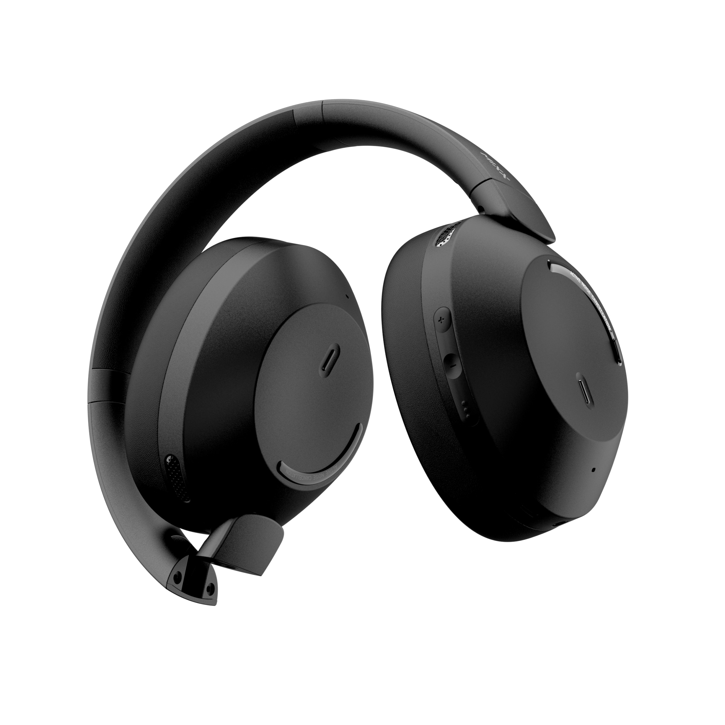 MIXX STREAMQ C4 BLACK ACTIVE NOISE CANCELLING WIRELESS HEADPHONES thumbnail 3